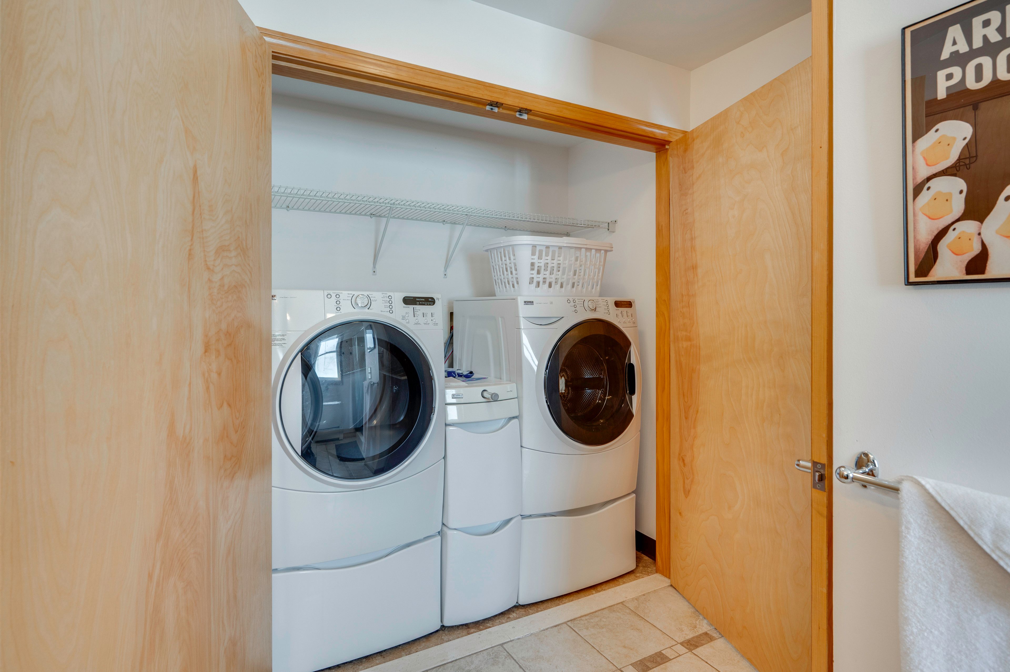 In-Unit Laundry