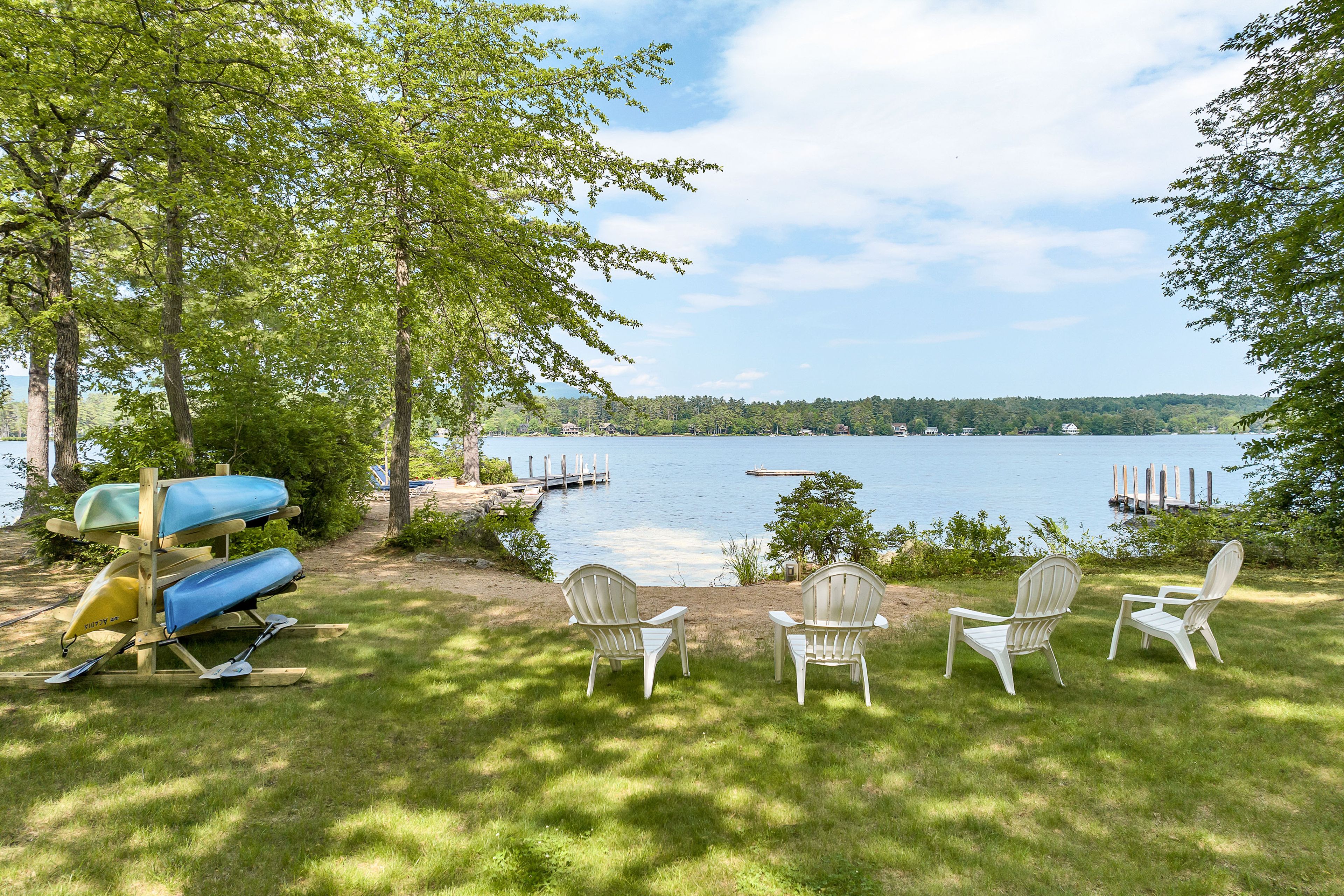 Moultonborough Vacation Rental | 3BR | 4BA | 2,900 Sq Ft