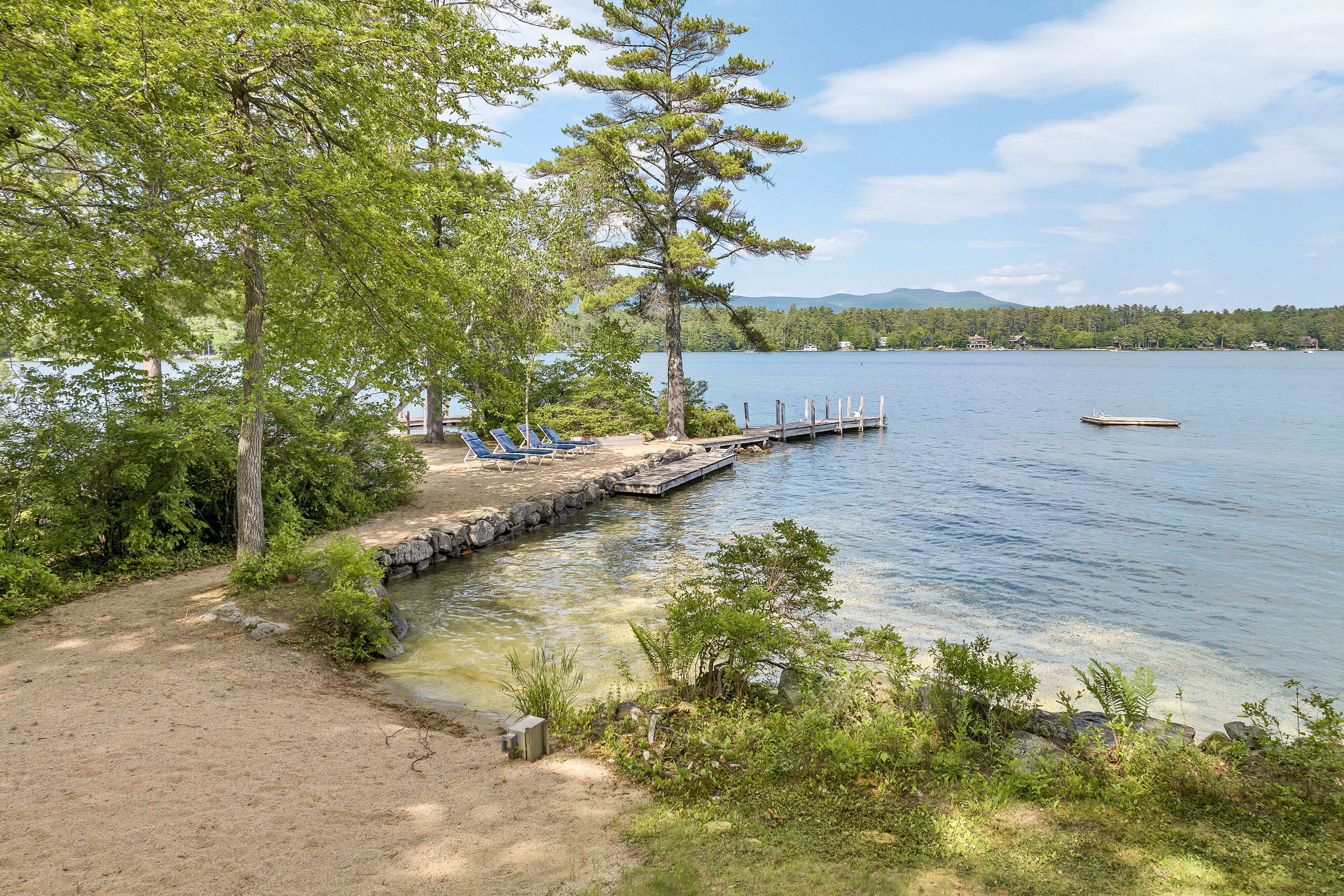 Boat Dock | Private Beach | Kayaks Provided