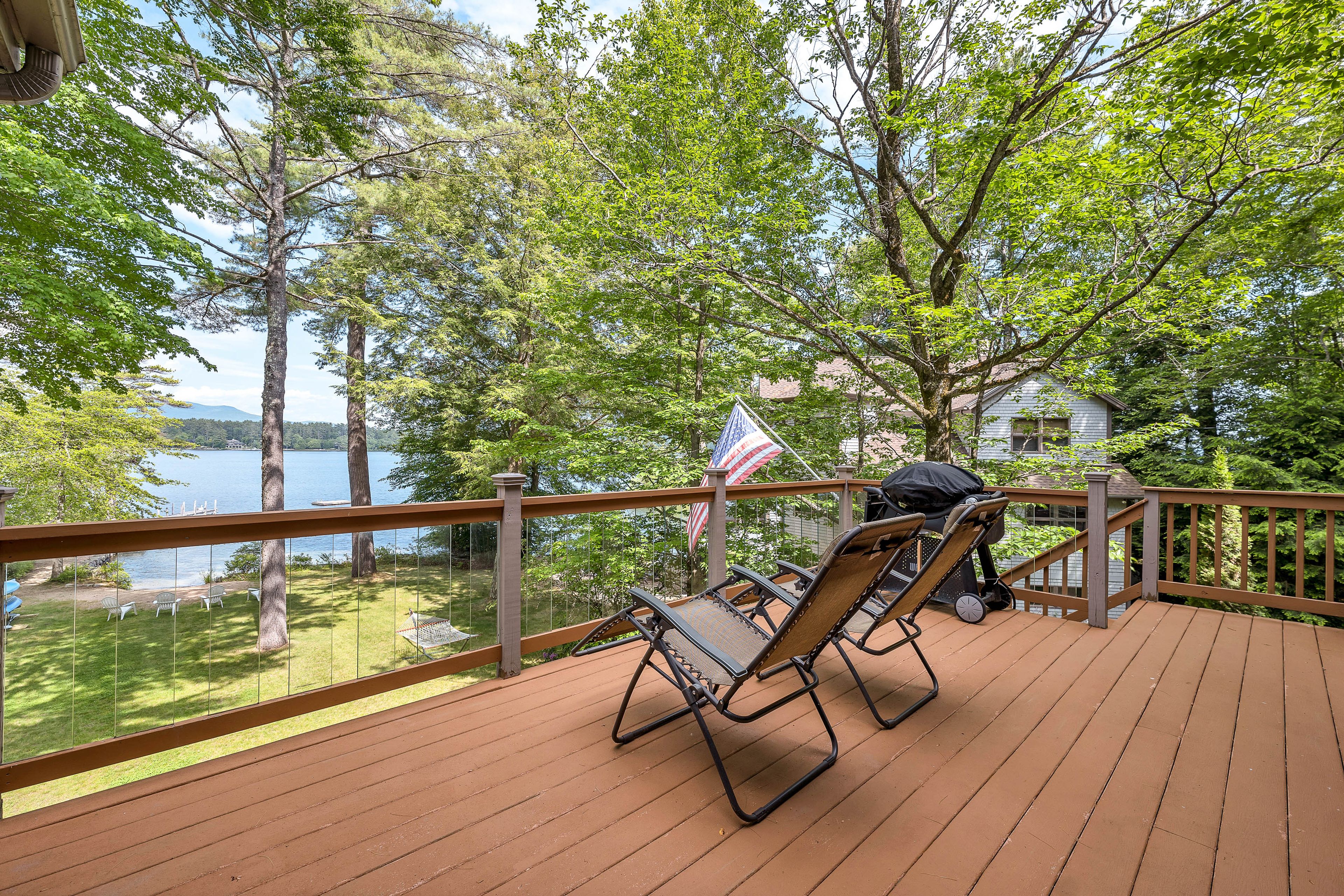 Deck | Lake Views