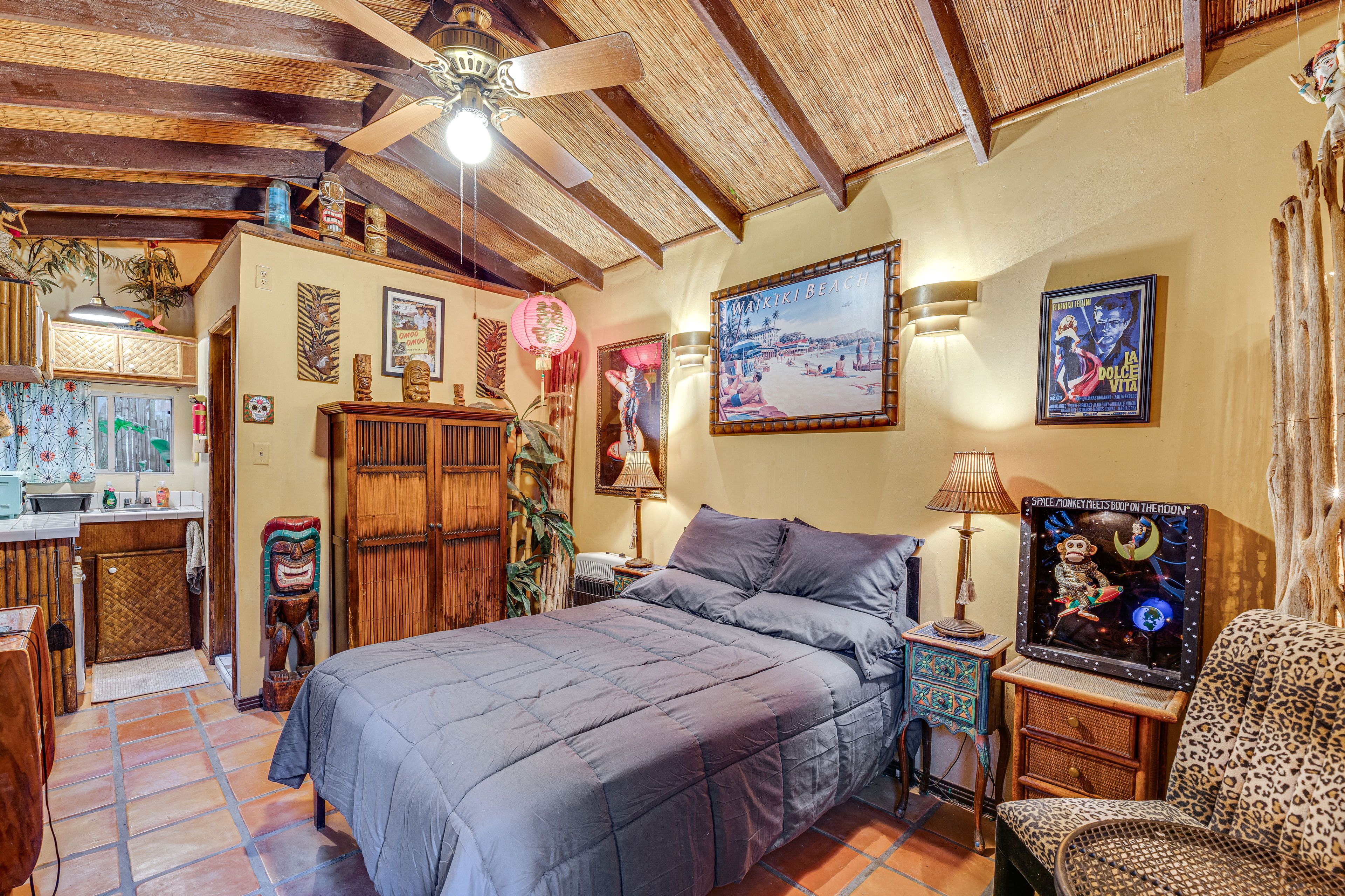 Studio | Full Bed | Single-Story Unit