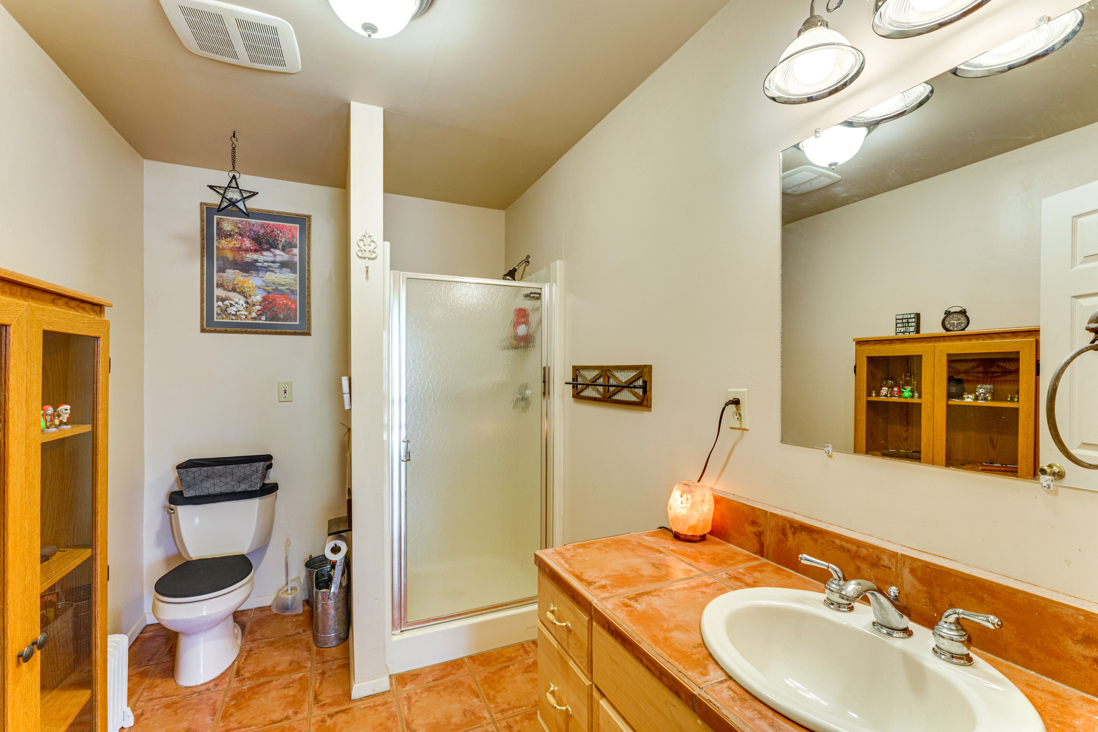 Bathroom | Towels Provided