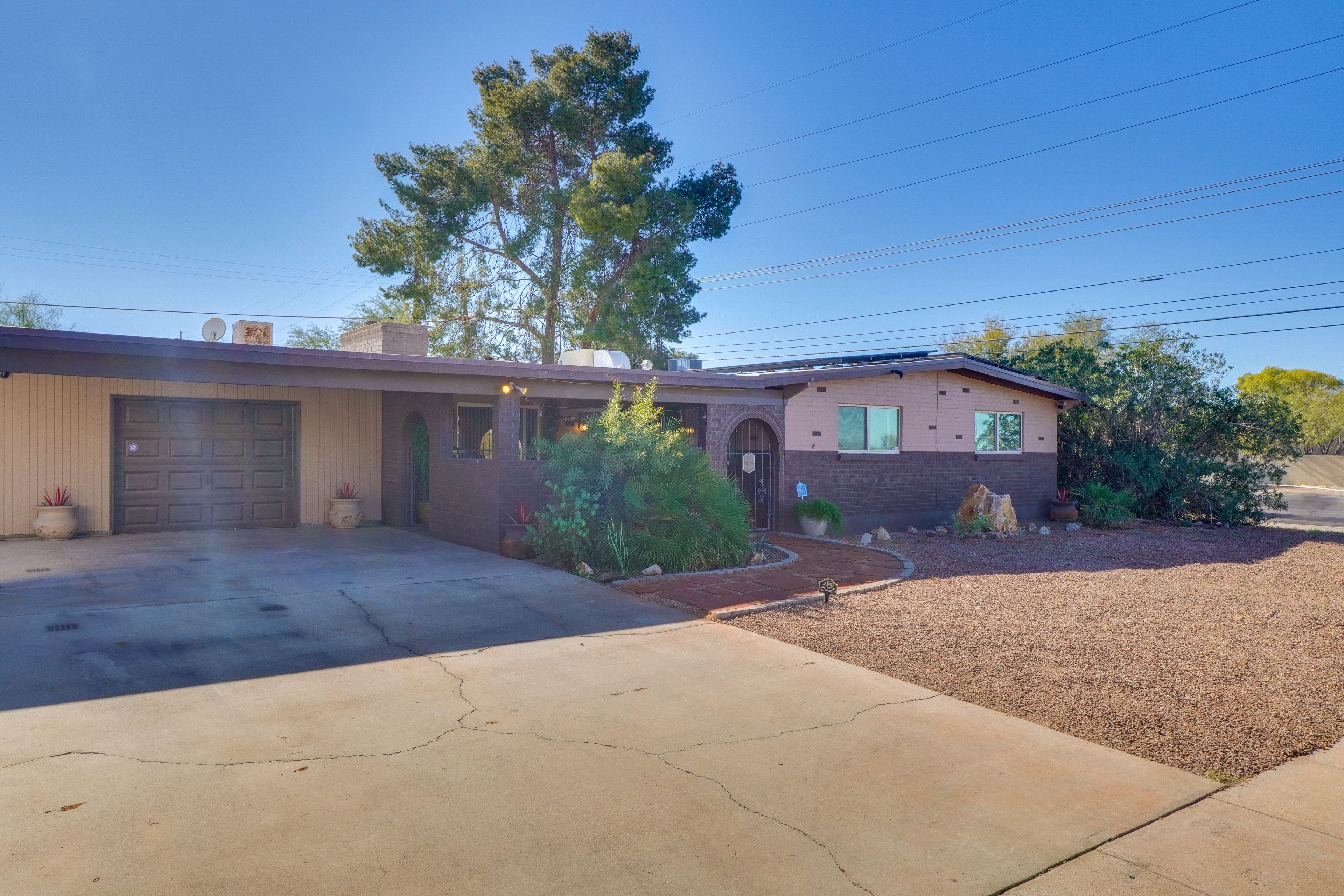 Exterior | Walk to Tucson Medical Center & Fort Lowell Park