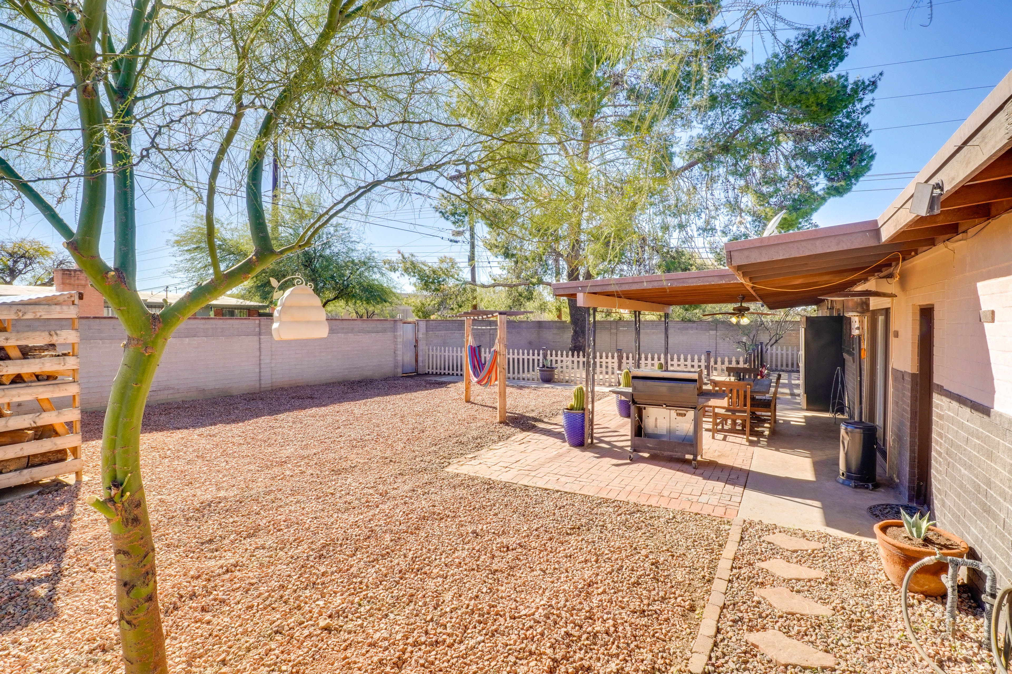 Tucson Vacation Rental | 3BR | 2BA | 1,706 St Ft | Step-Free Access