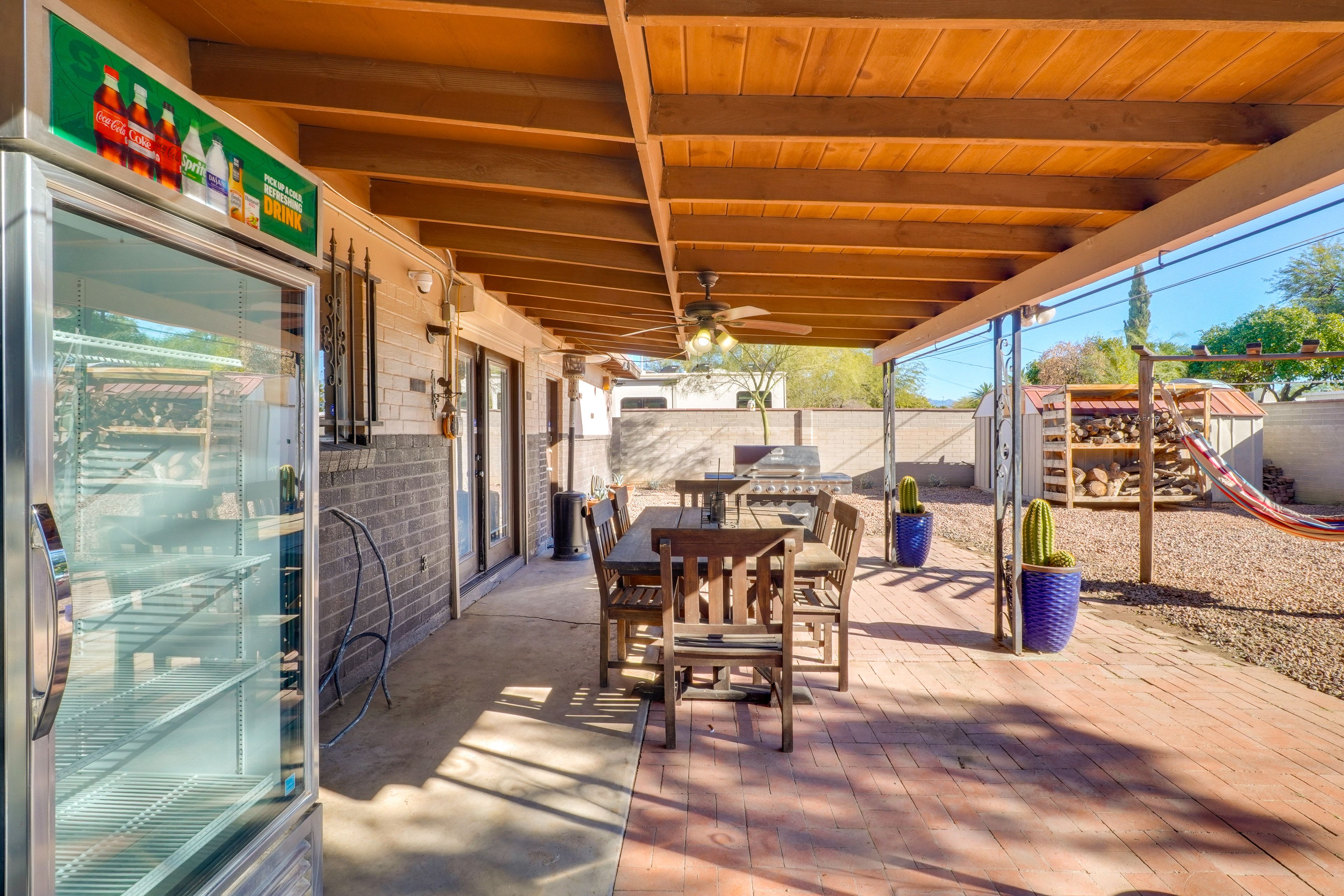 Back Patio | Gas Grill