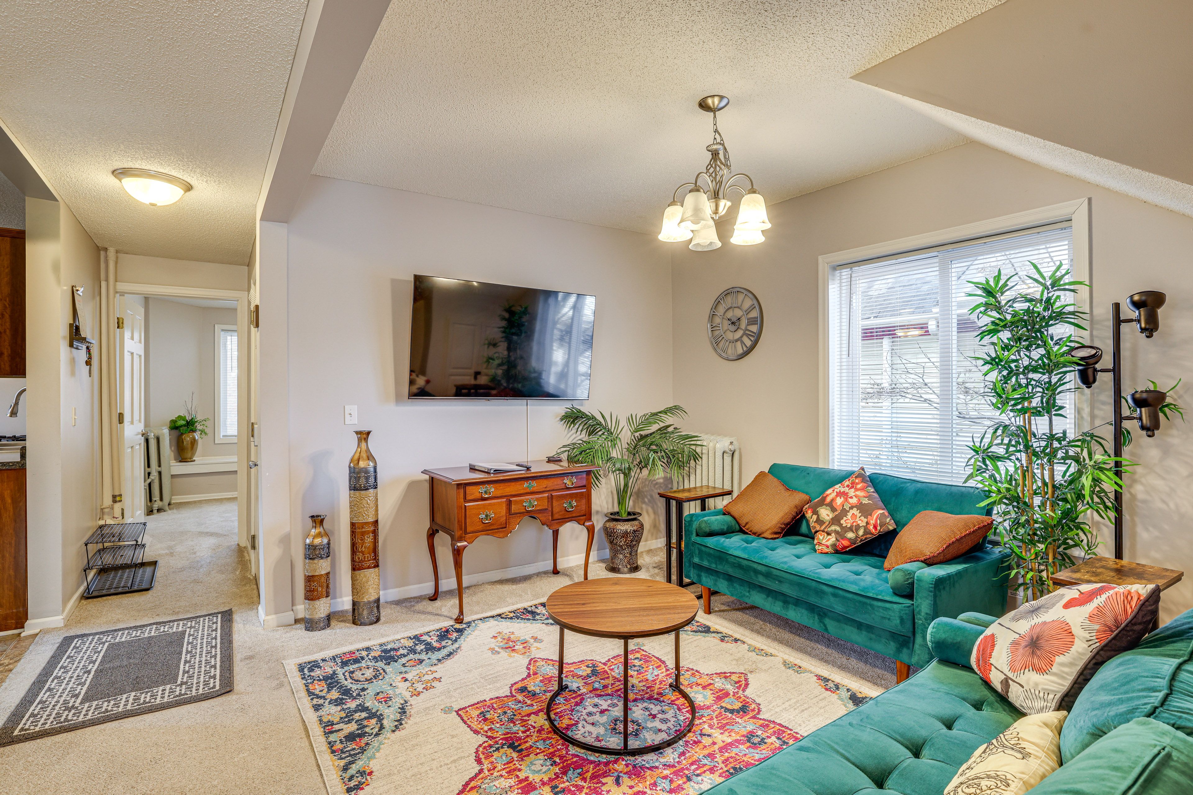 St Paul Vacation Rental | 3BR | 1.5BA | Stairs Required | 1,612 Sq Ft