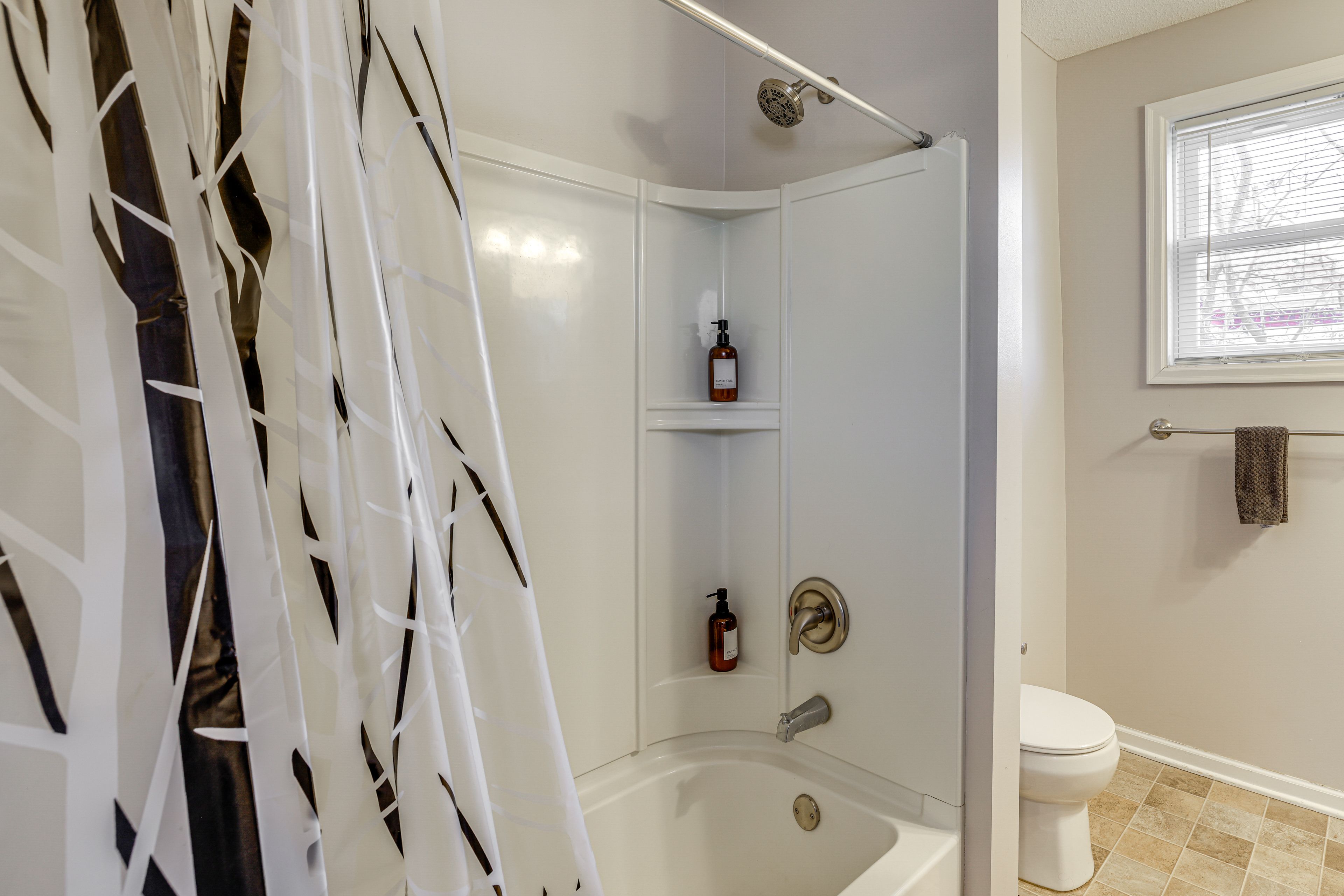 Bathroom | Towels Provided | Main Level