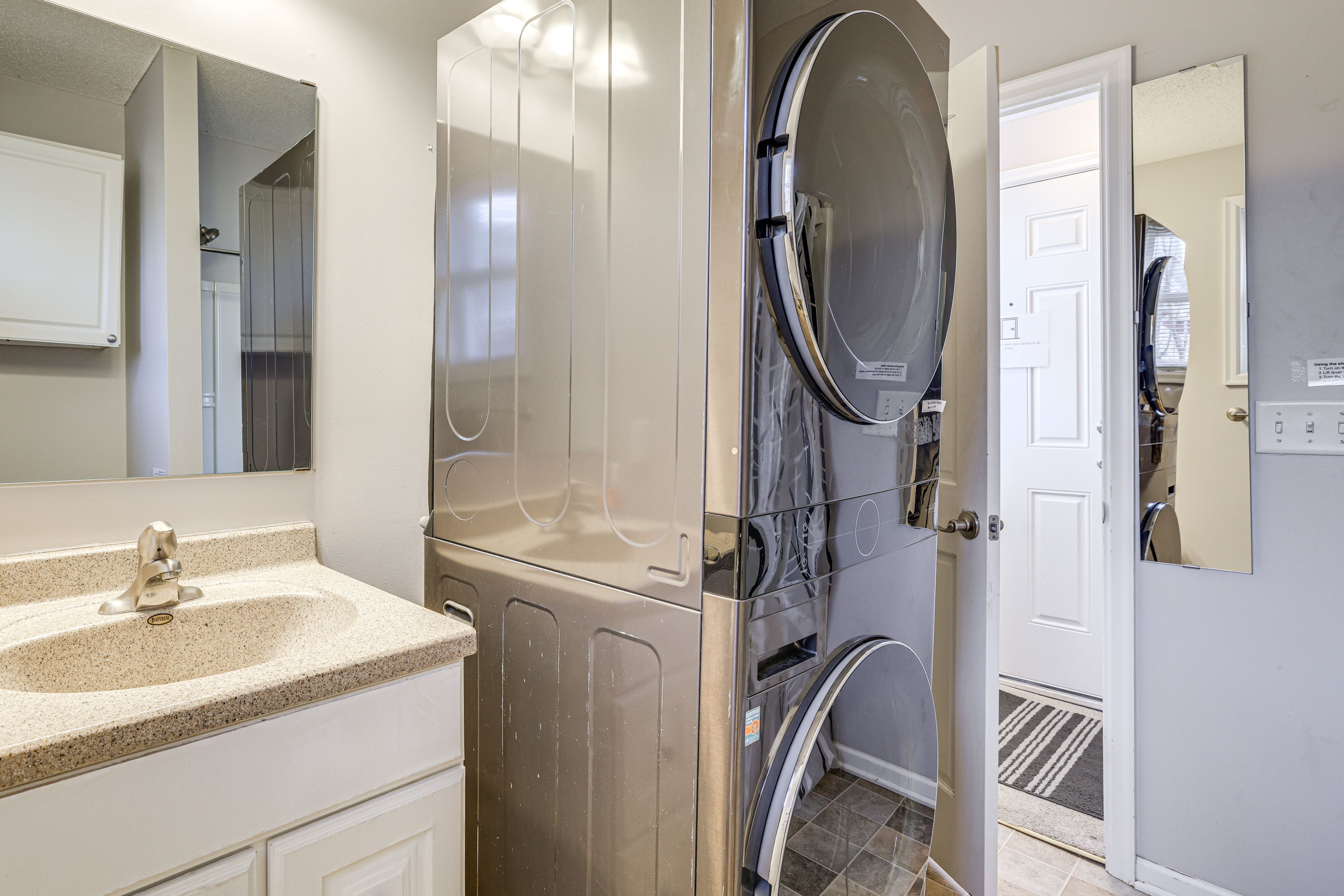 Washer/Dryer | Main Level