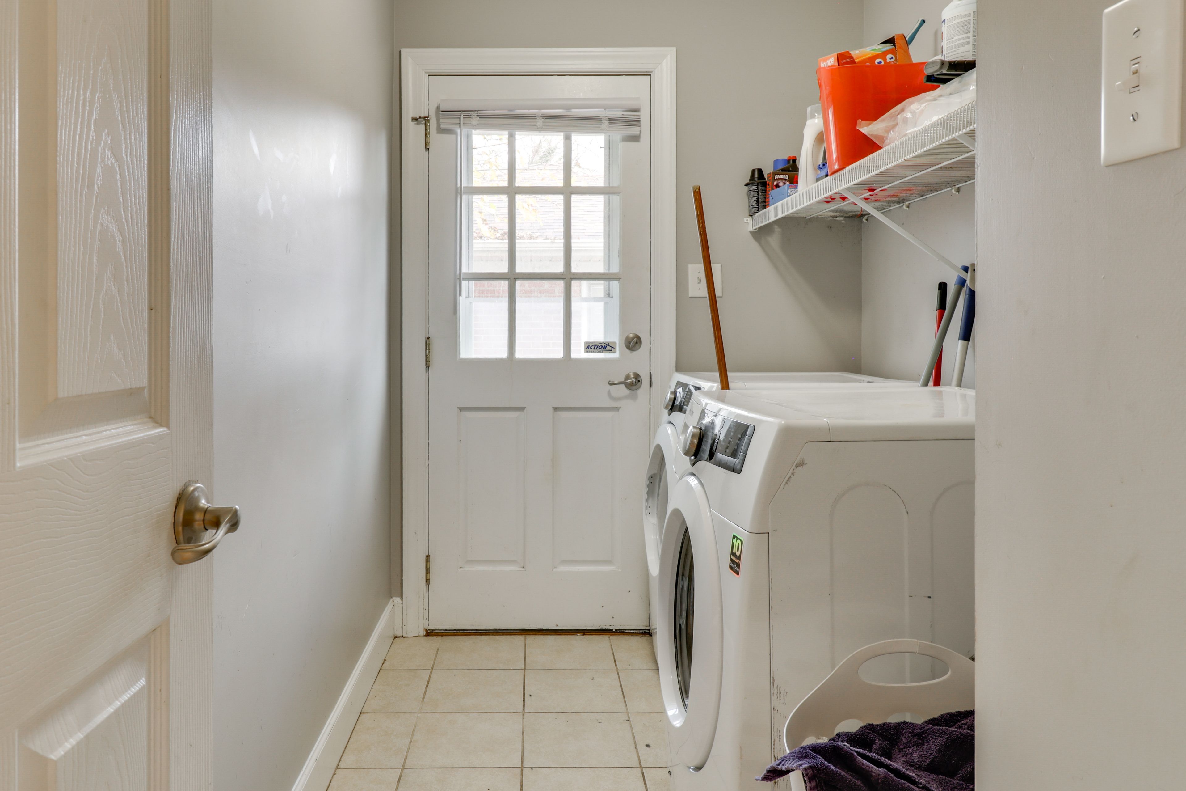 Washer & Dryer | 1st Floor