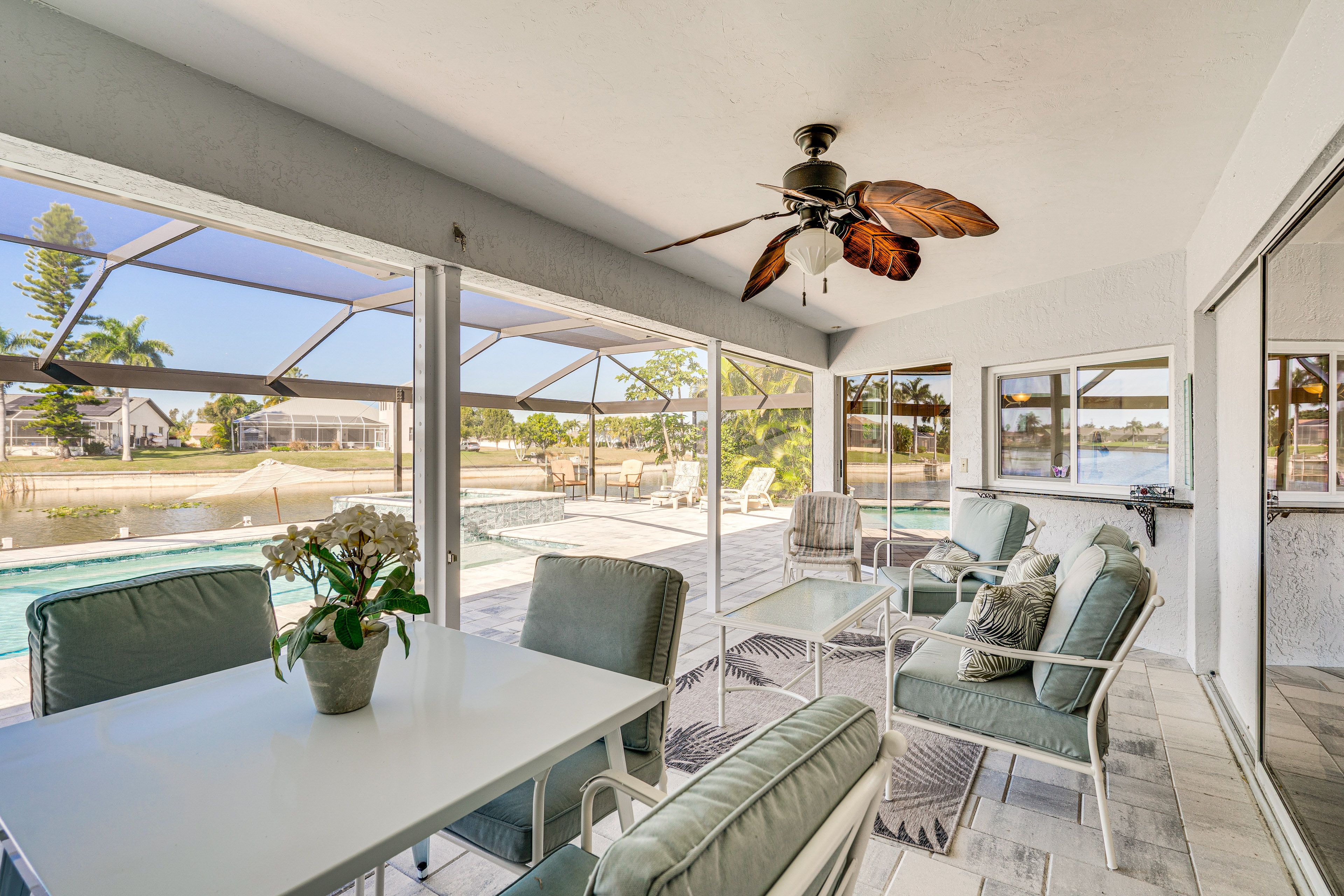 Furnished Patio | Outdoor Dining Area