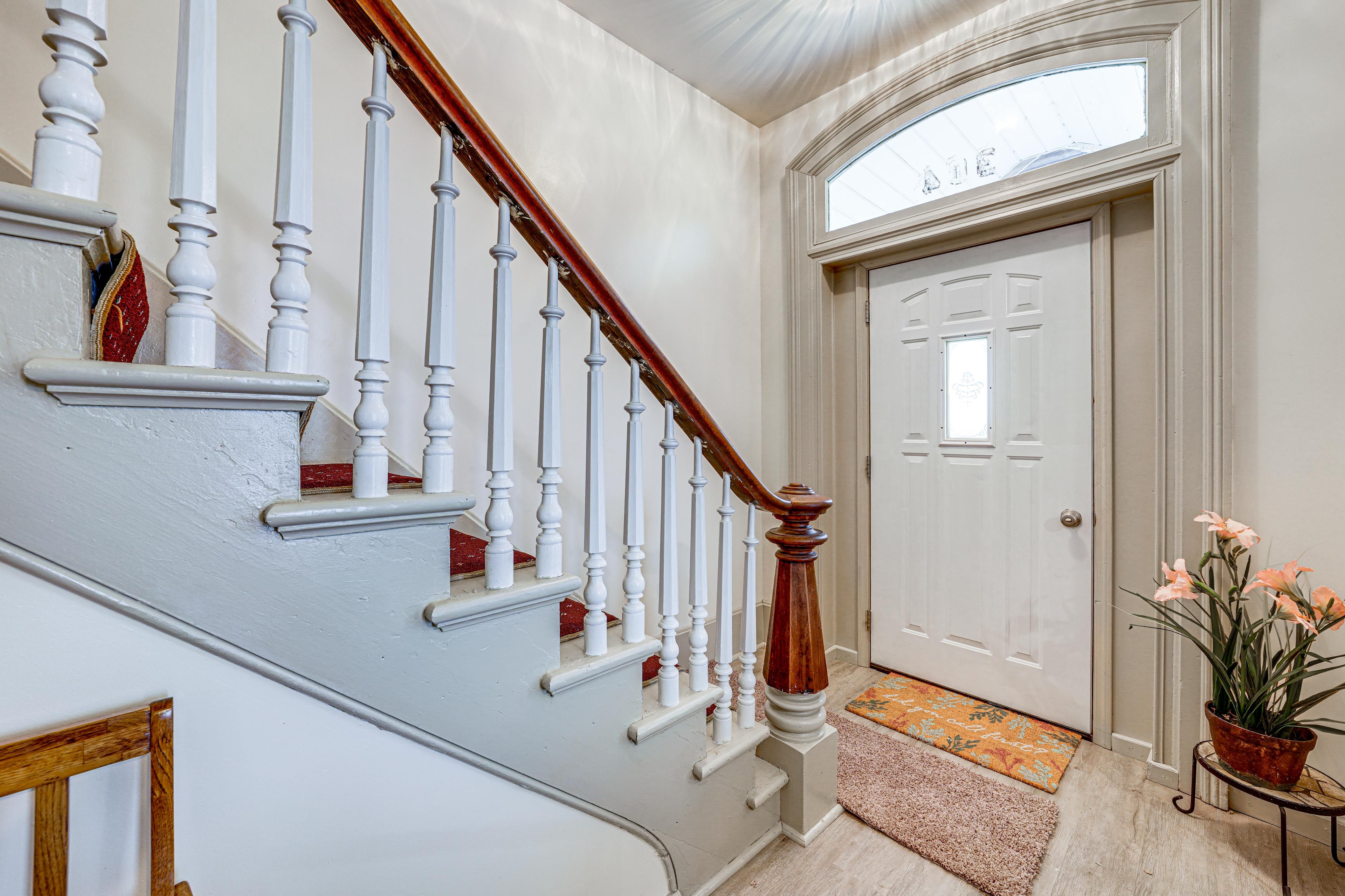 Stairs to Access 2nd Floor