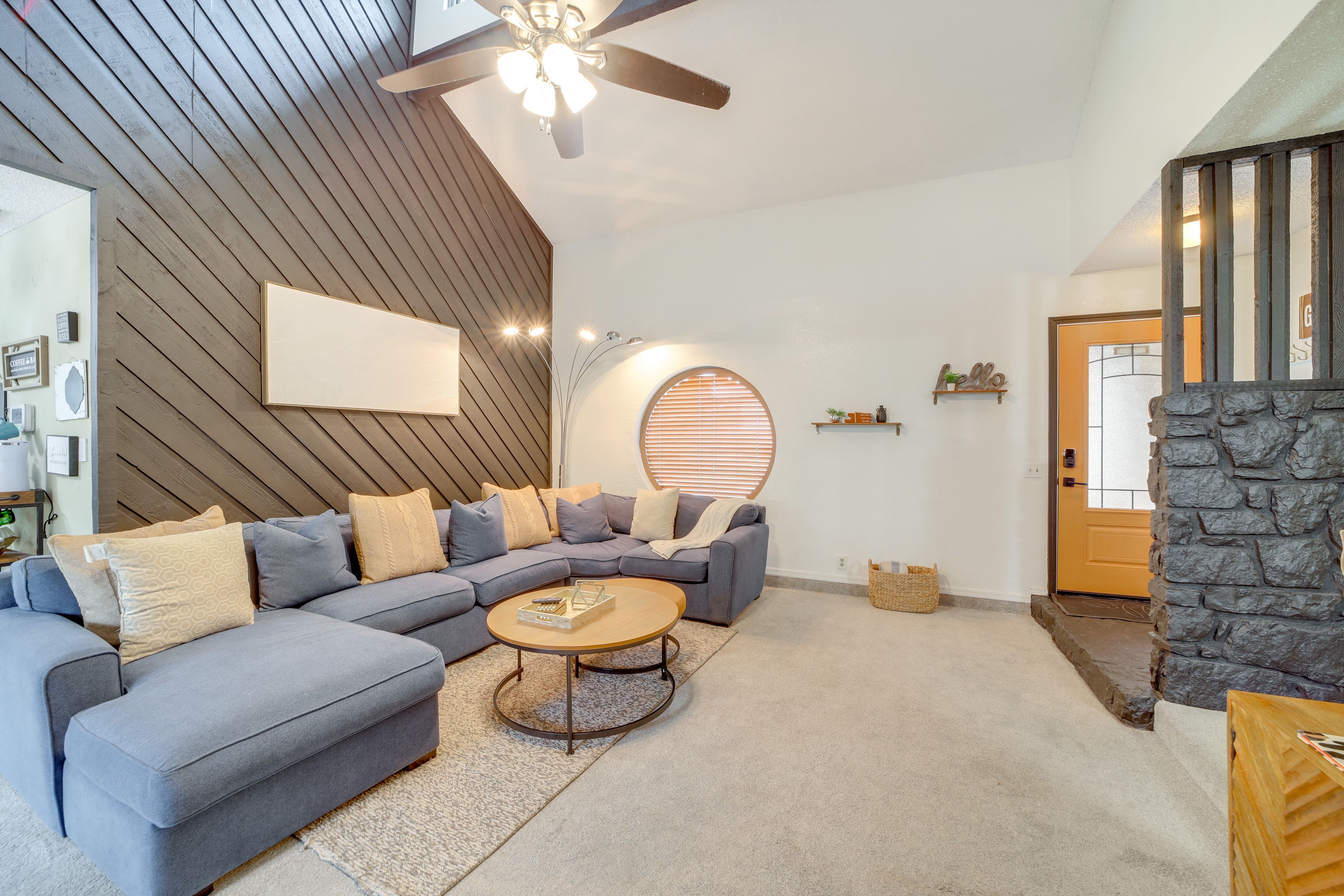 Living Room | TV | Fireplace | Board Games