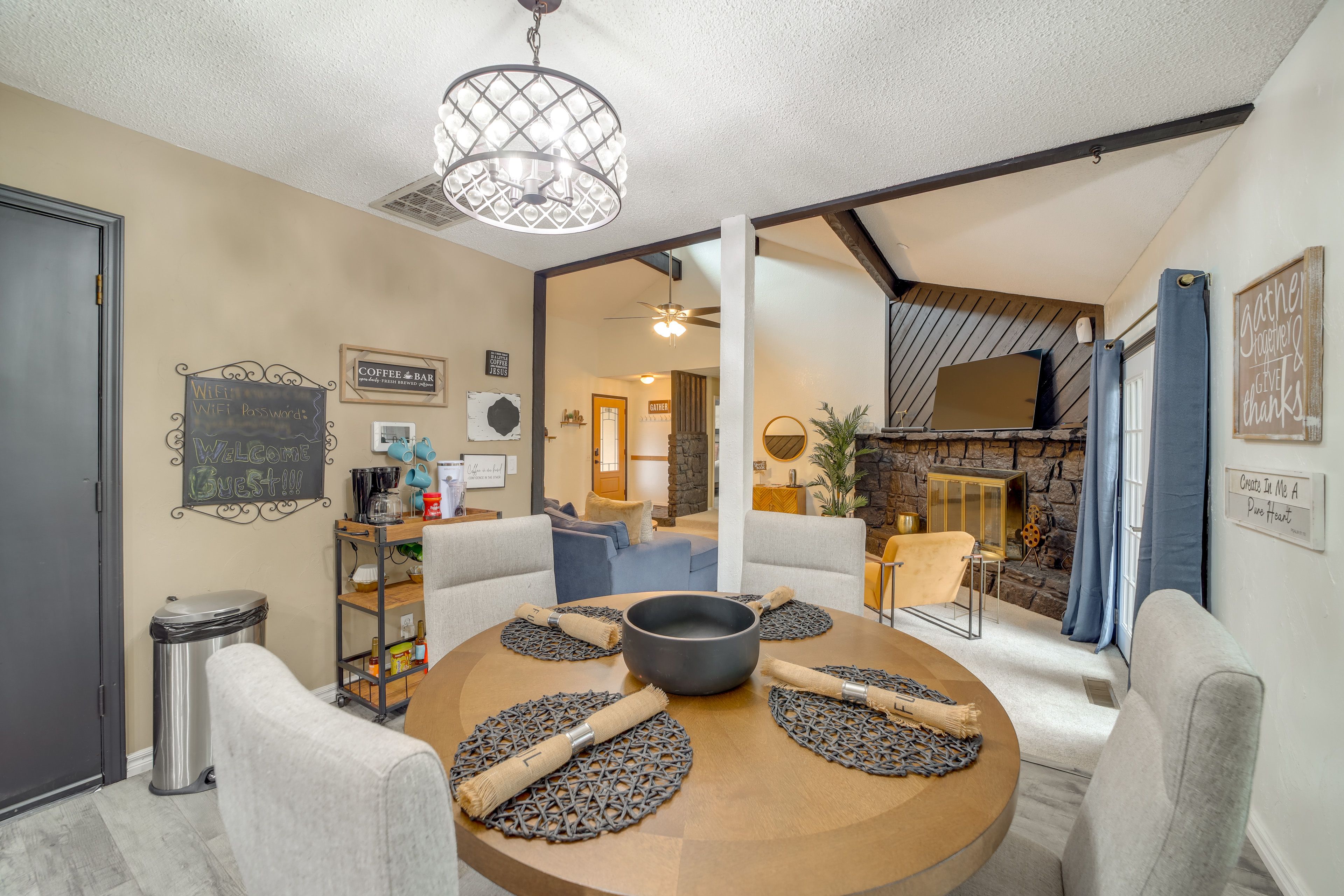 Dining Table | Dishware/Flatware | Coffee Bar