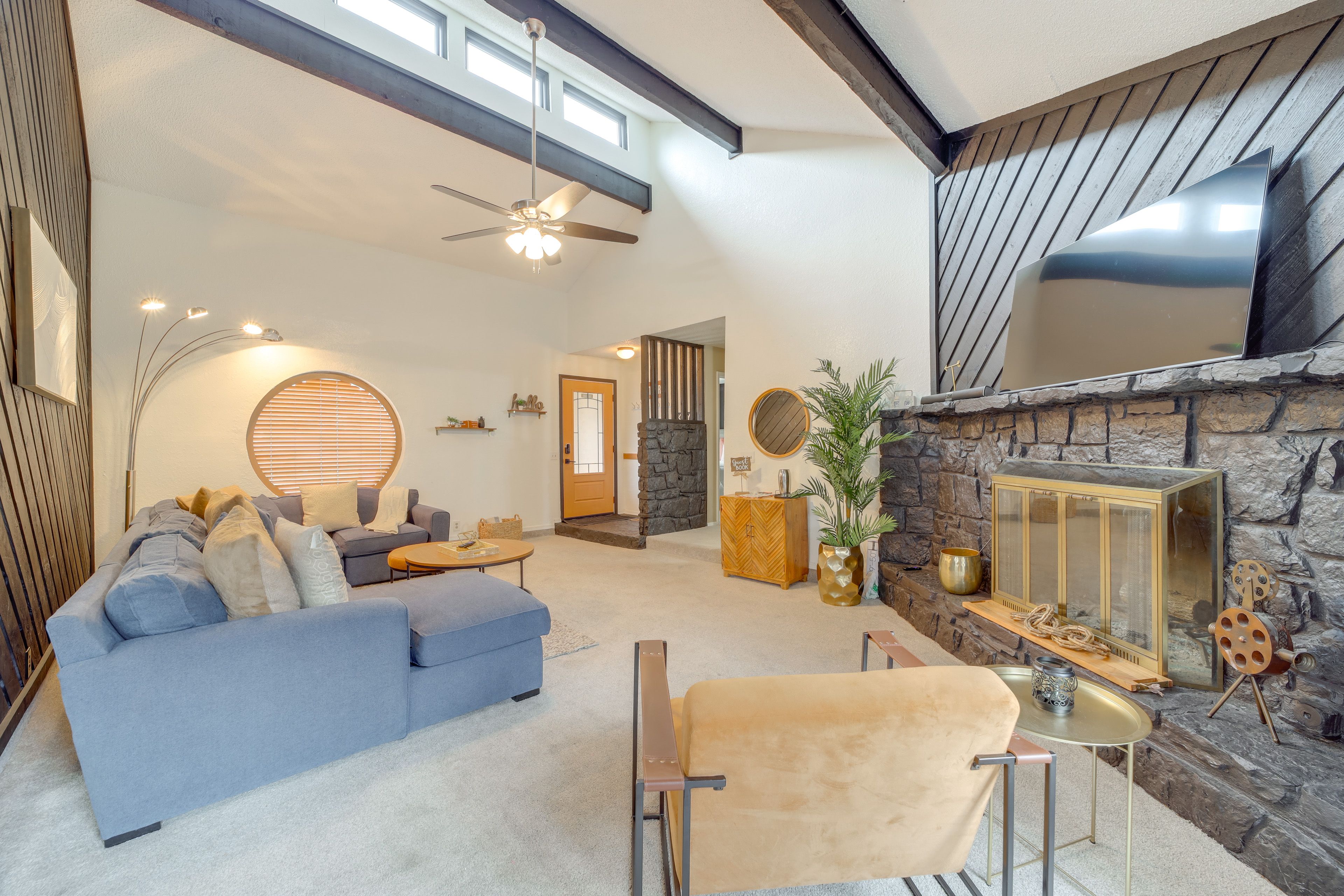 Tulsa Vacation Rental | 3BR | 2BA | Steps to Enter | 1,400 Sq Ft