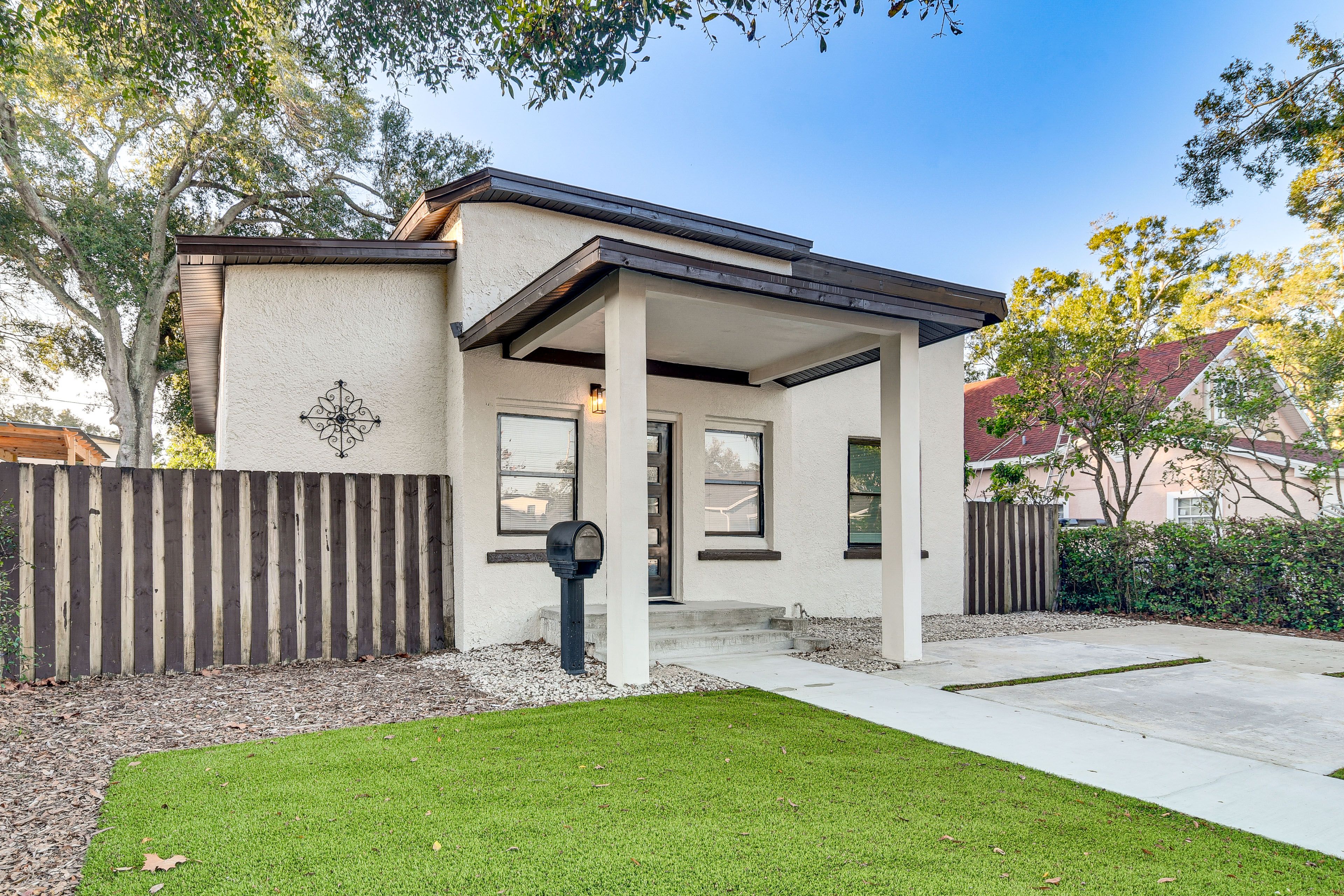 Parking | Driveway (4 Vehicles) | Gated Alleyway (4 Vehicles) | Street Parking