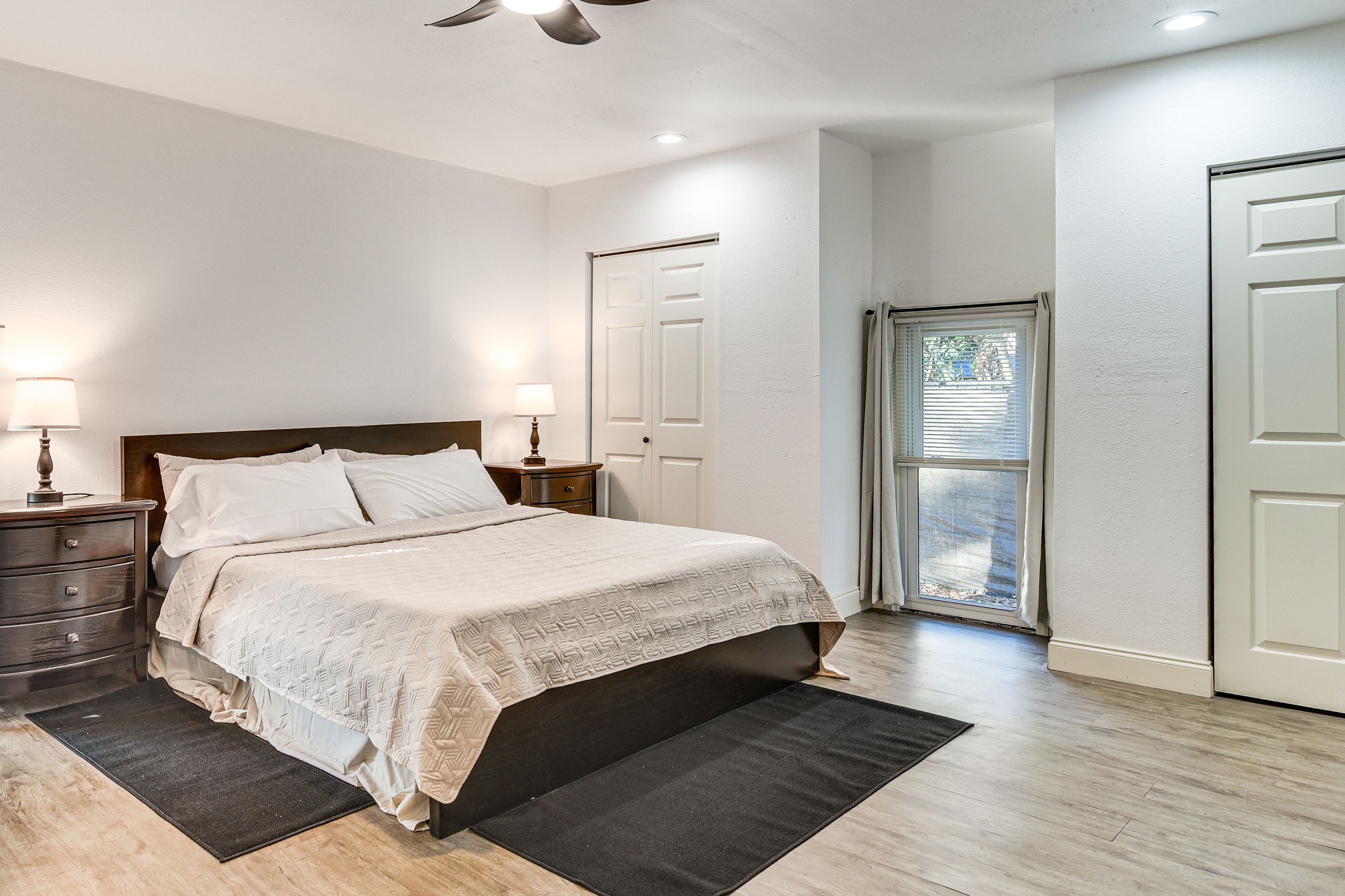 Bedroom 1 | King Bed | Linens Provided | En-Suite Bathroom