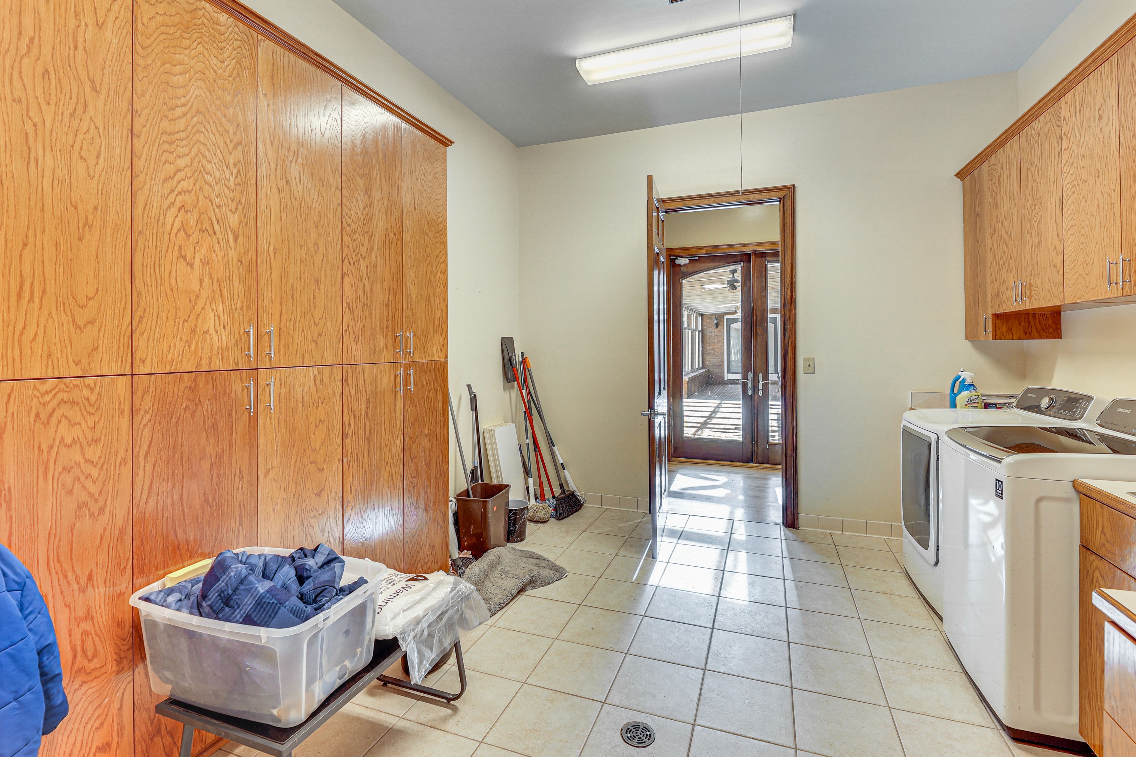Shared Laundry Room