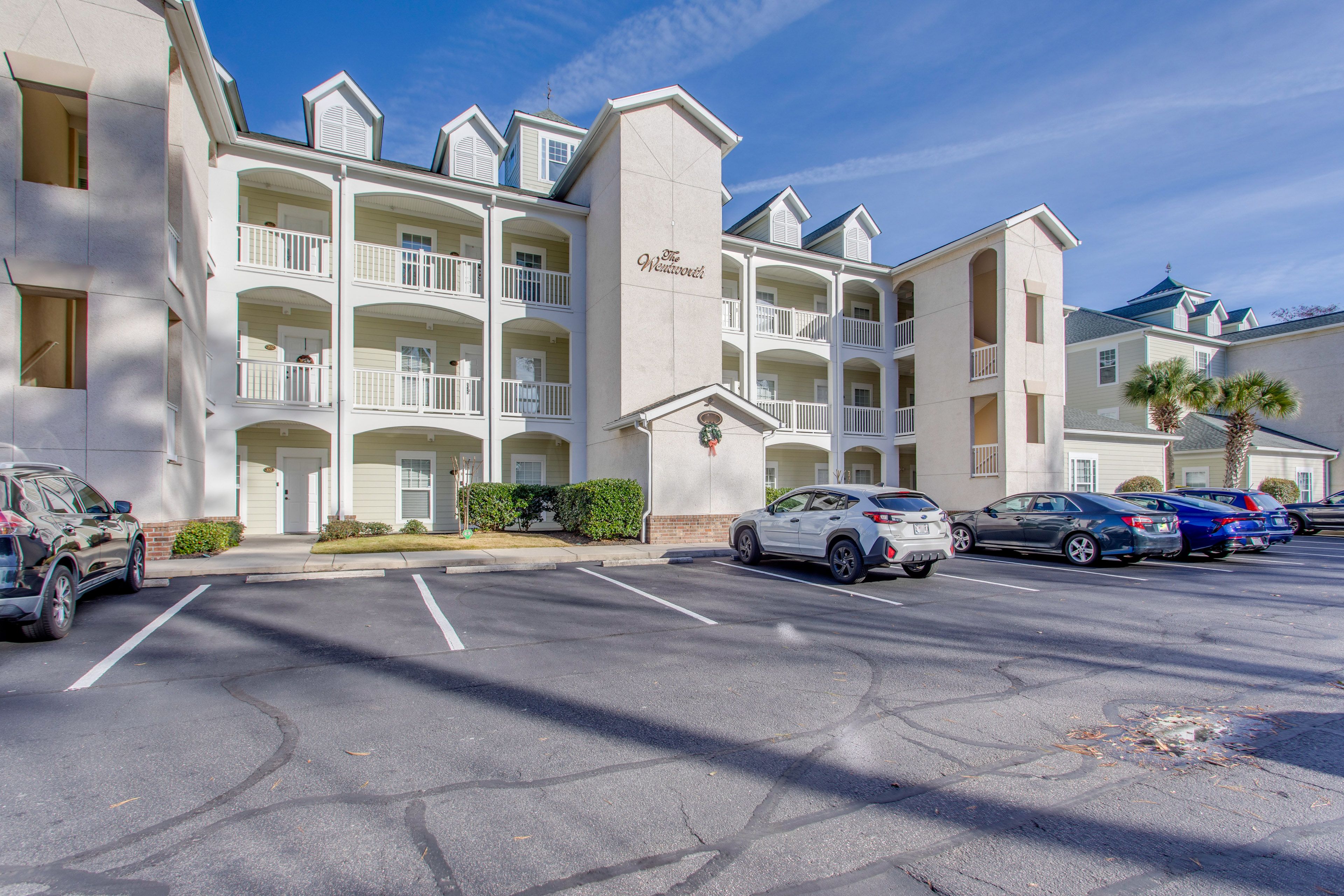 Property Exterior | No Motorcycles/RVs/Campers/Trailers