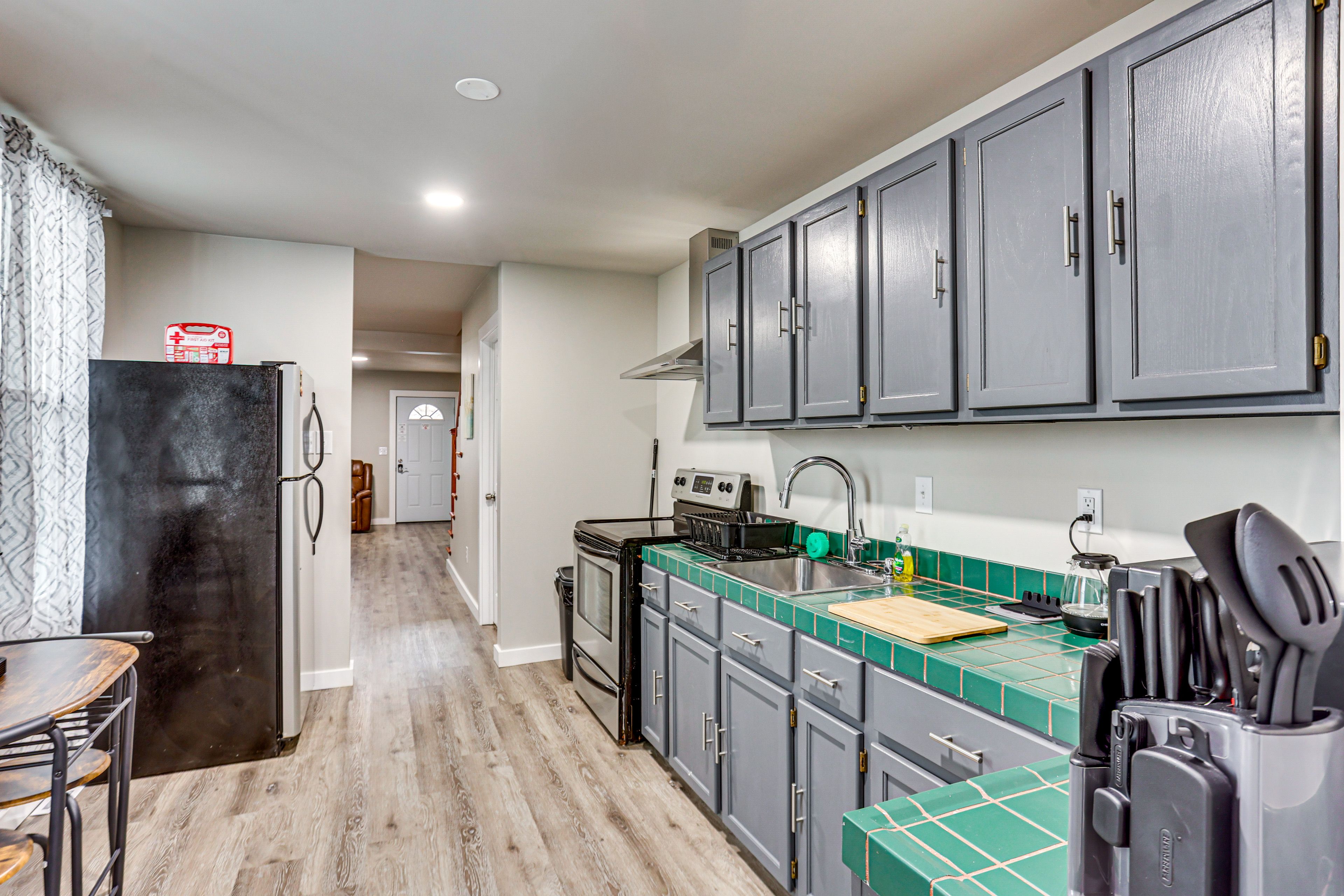 Kitchen | Microwave | Toaster | Keurig Coffee Maker | 1st Floor