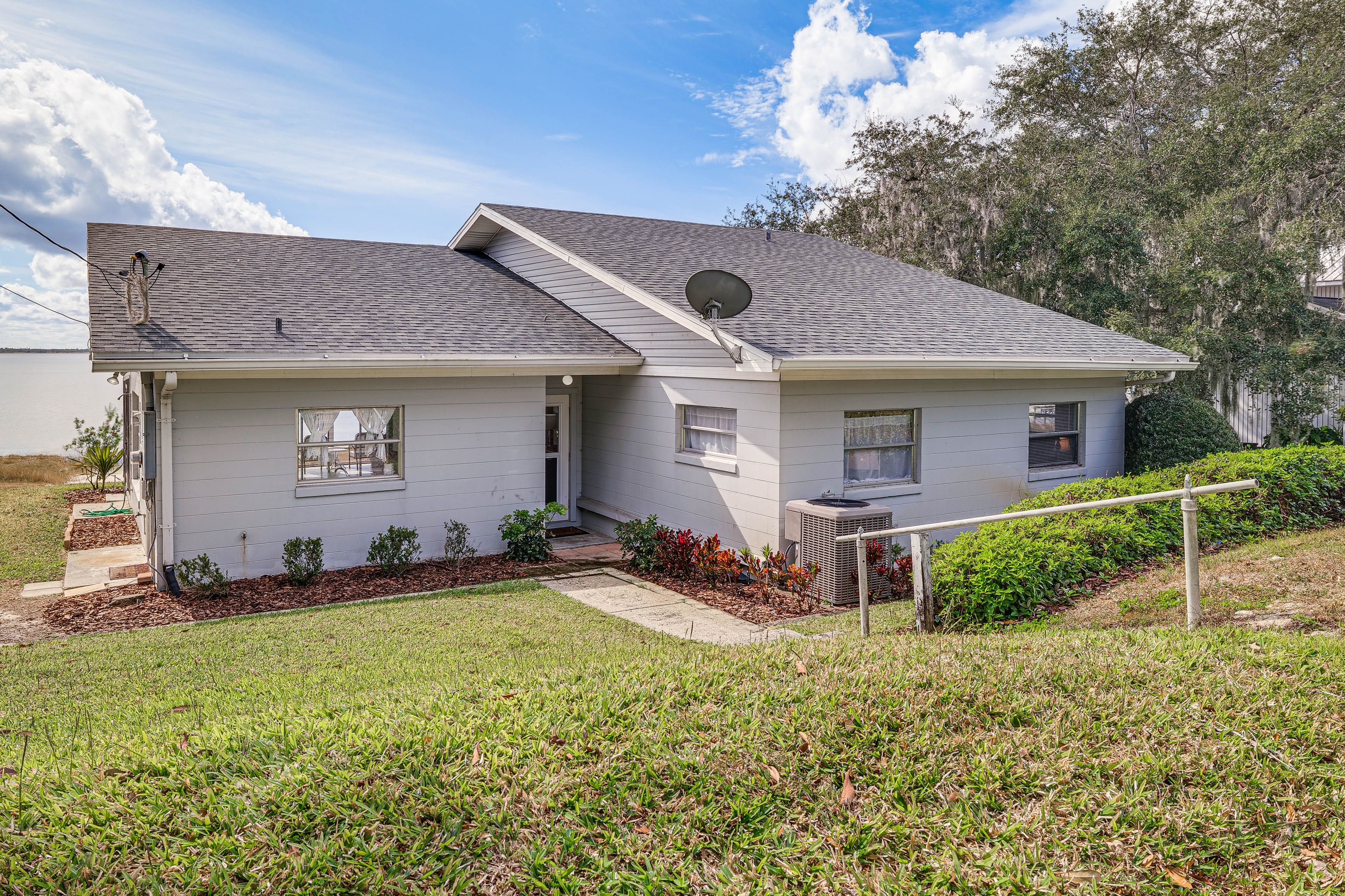 Exterior | Steps Required to Access