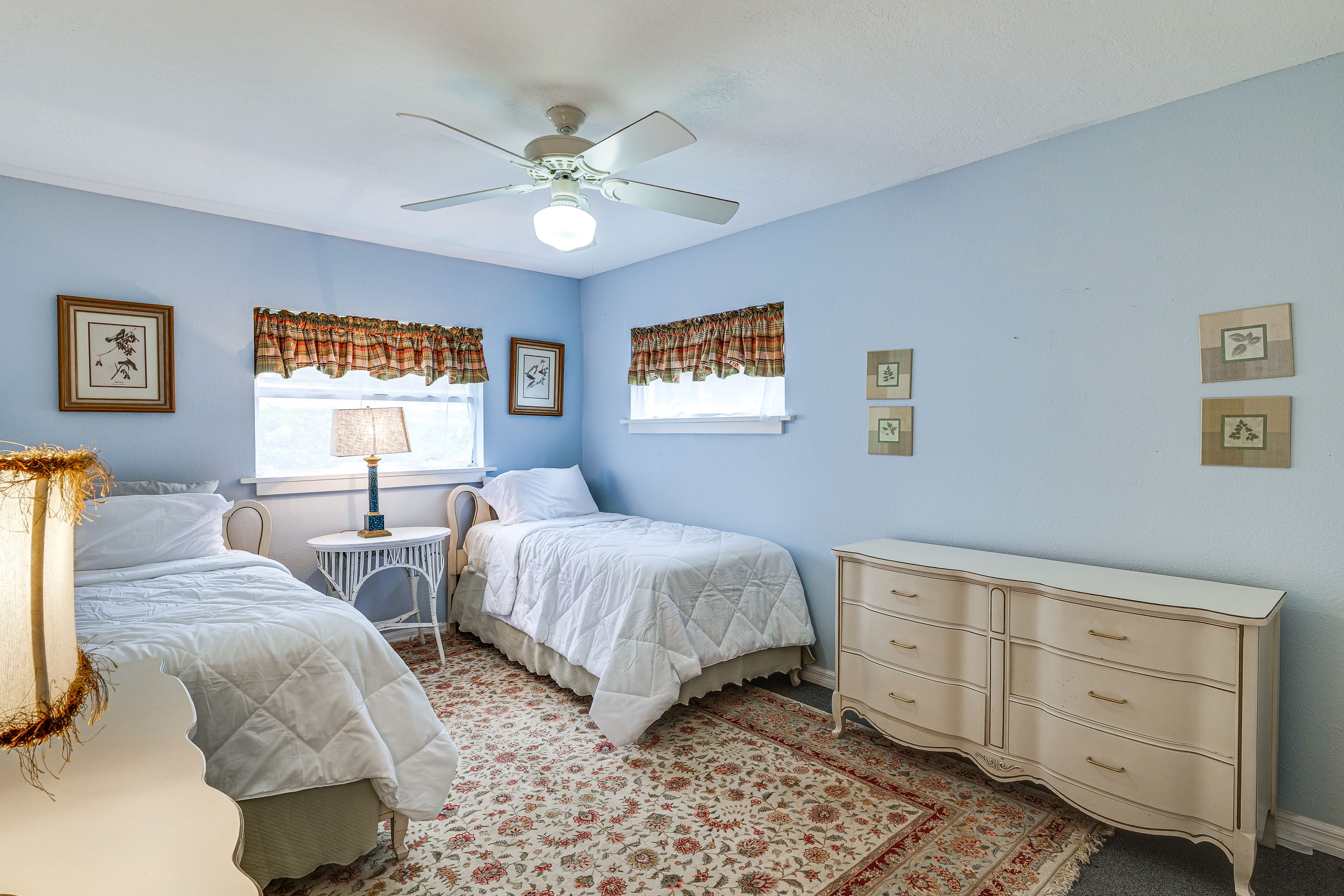 Bedroom 3 | 2 Twin Beds