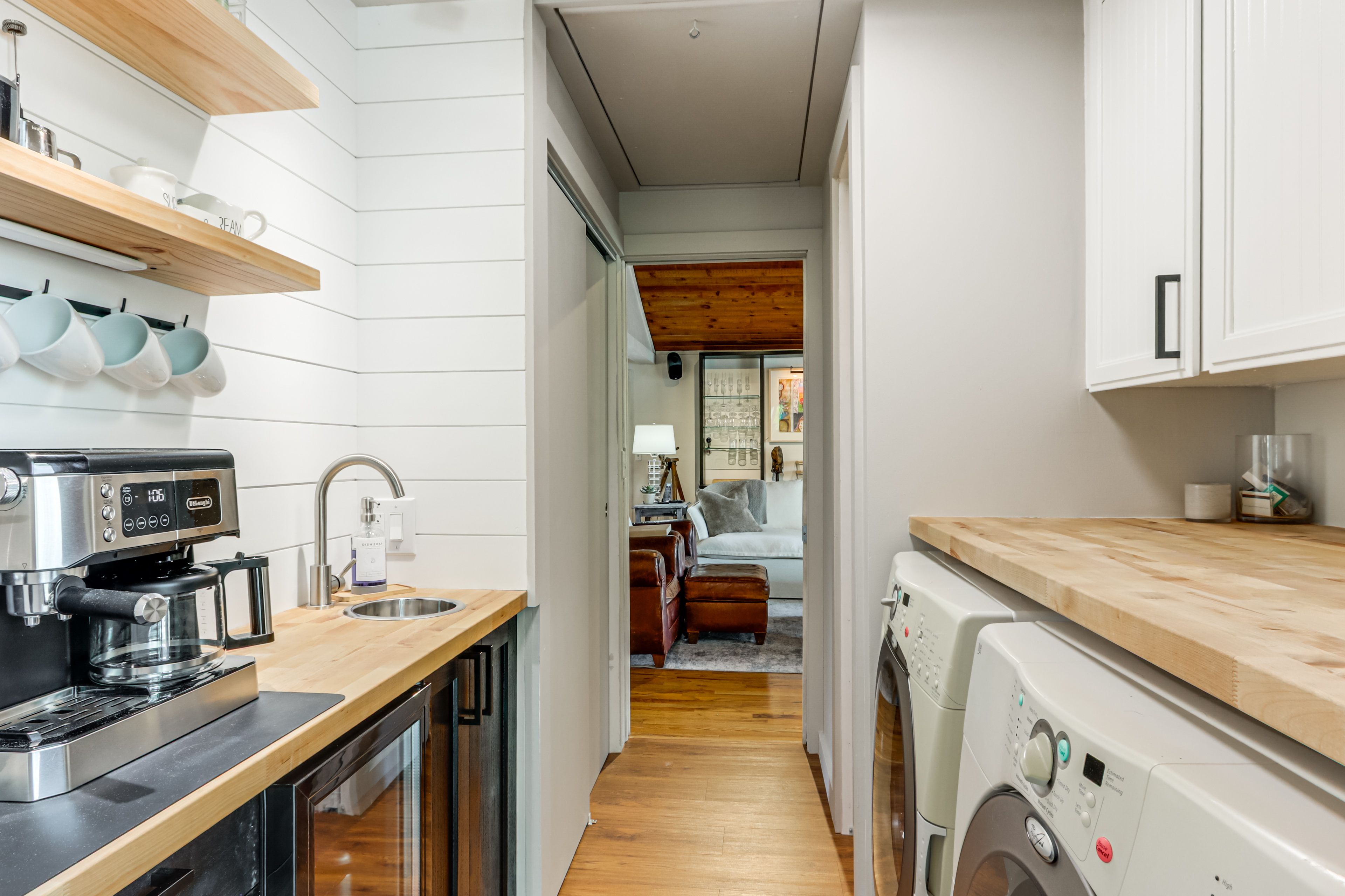 Beverage Station | In-Unit Laundry