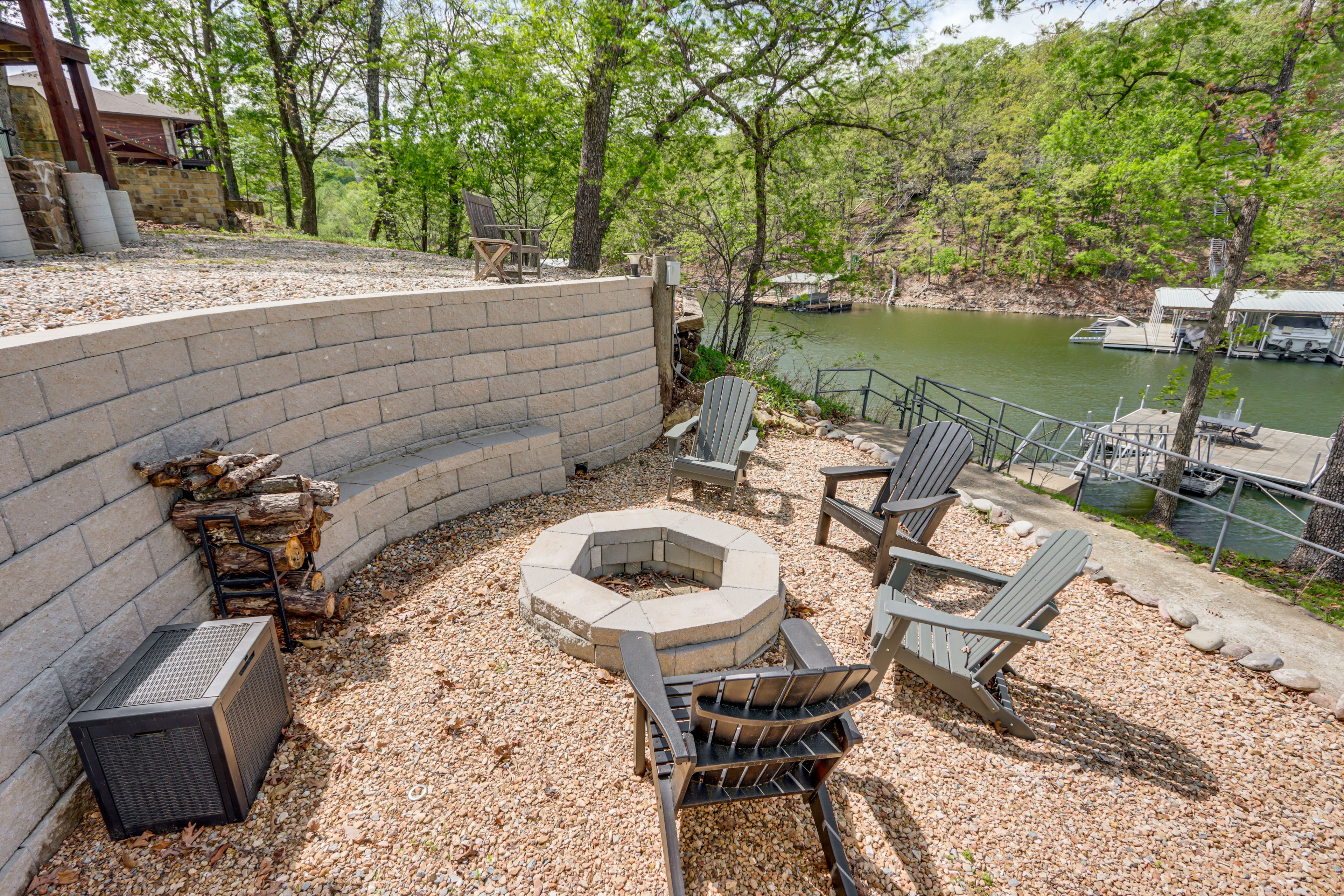 Fire Pit Area