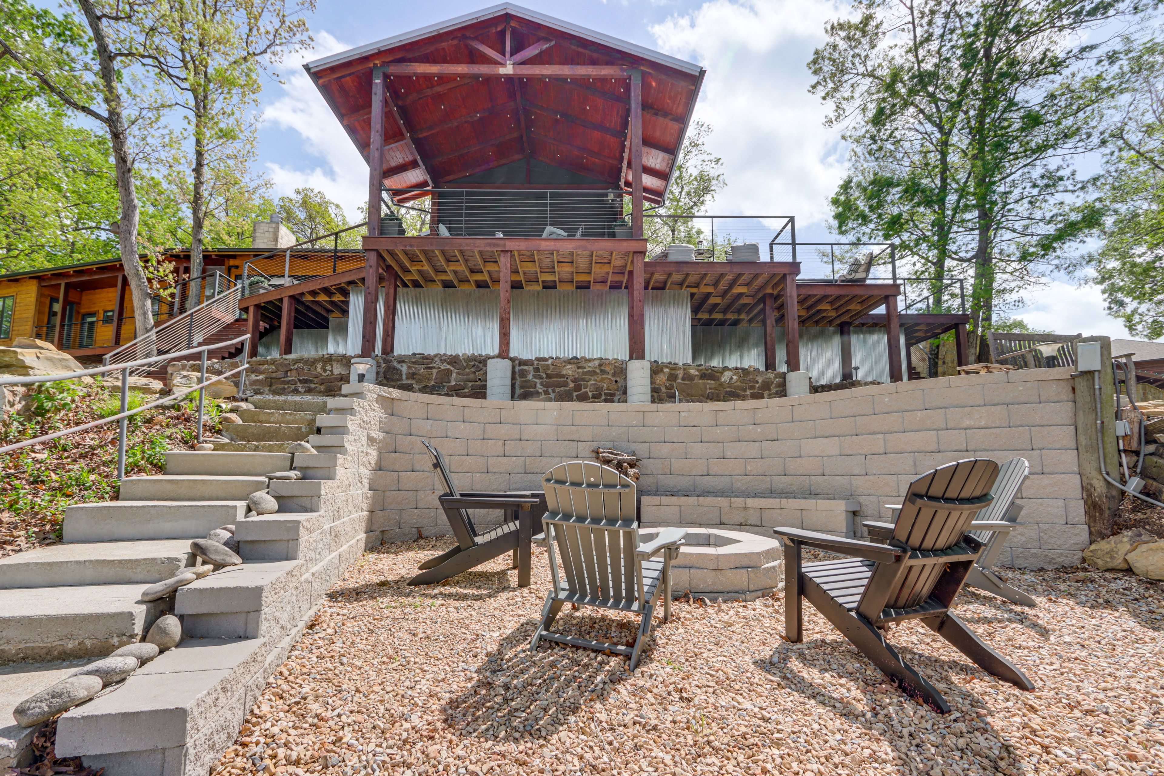 Fire Pit Area