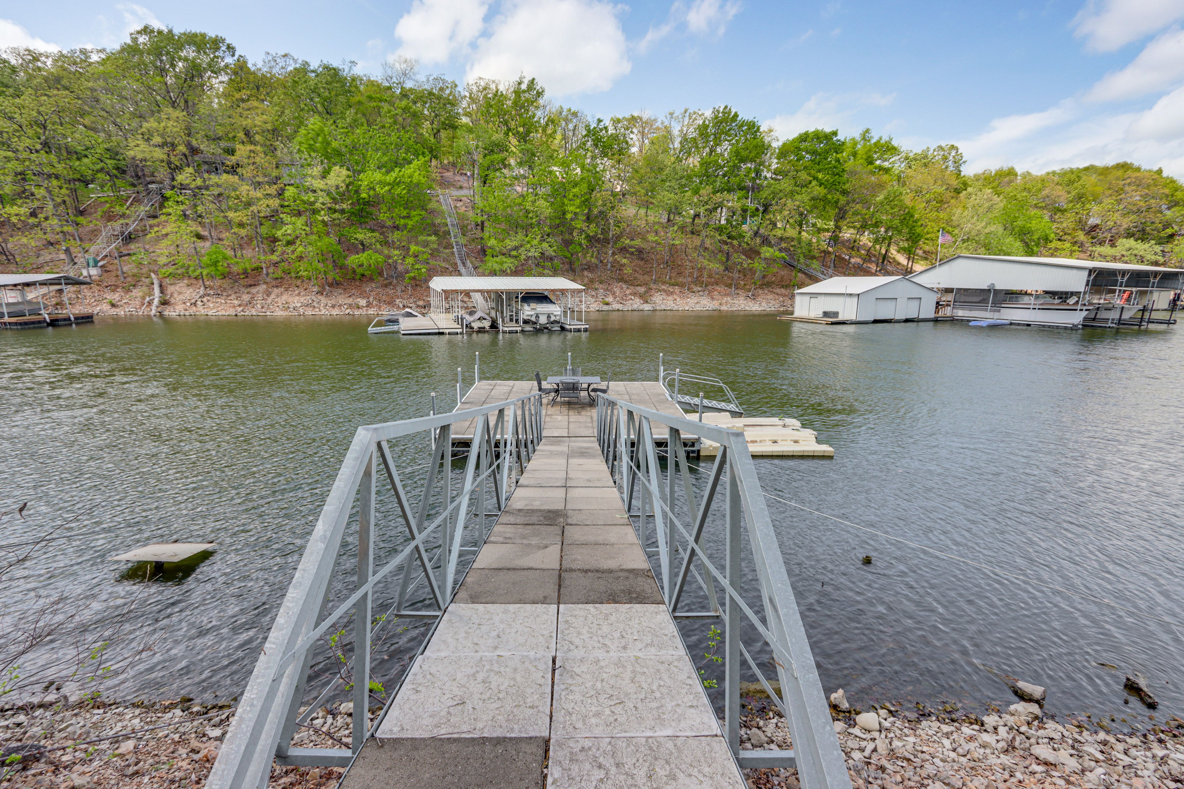 Lake Access On-Site | Private Dock