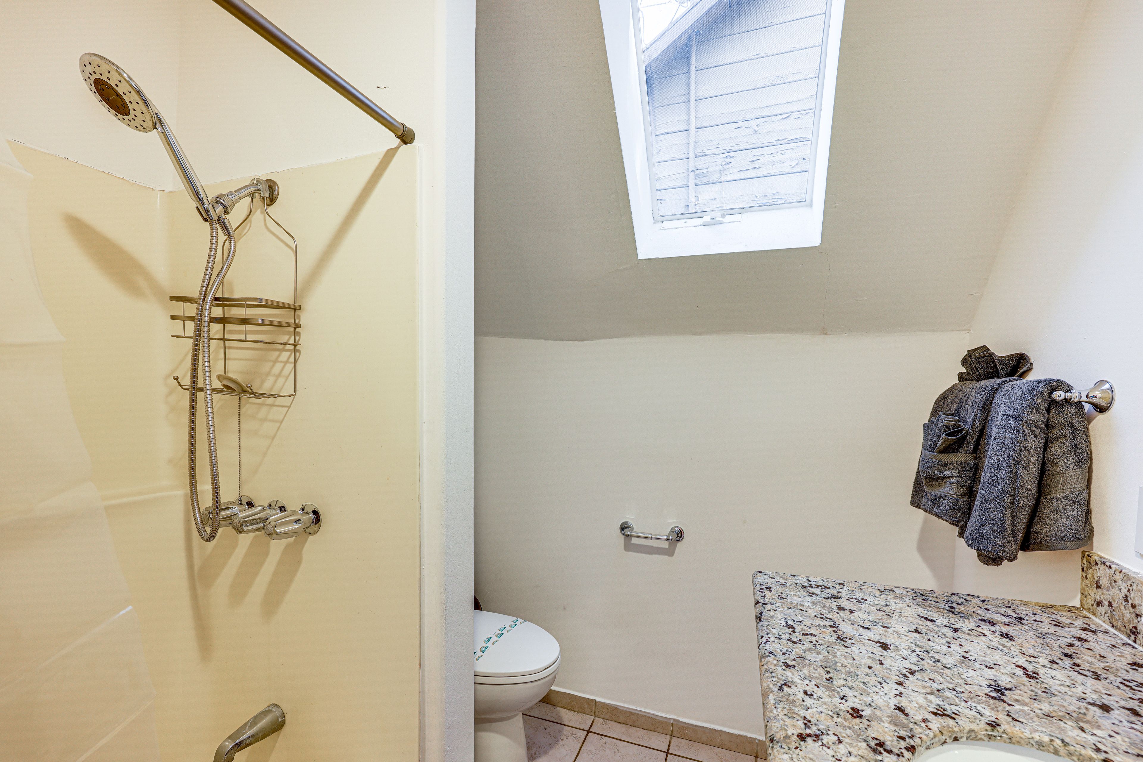 Bathroom | Towels Provided | Complimentary Toiletries