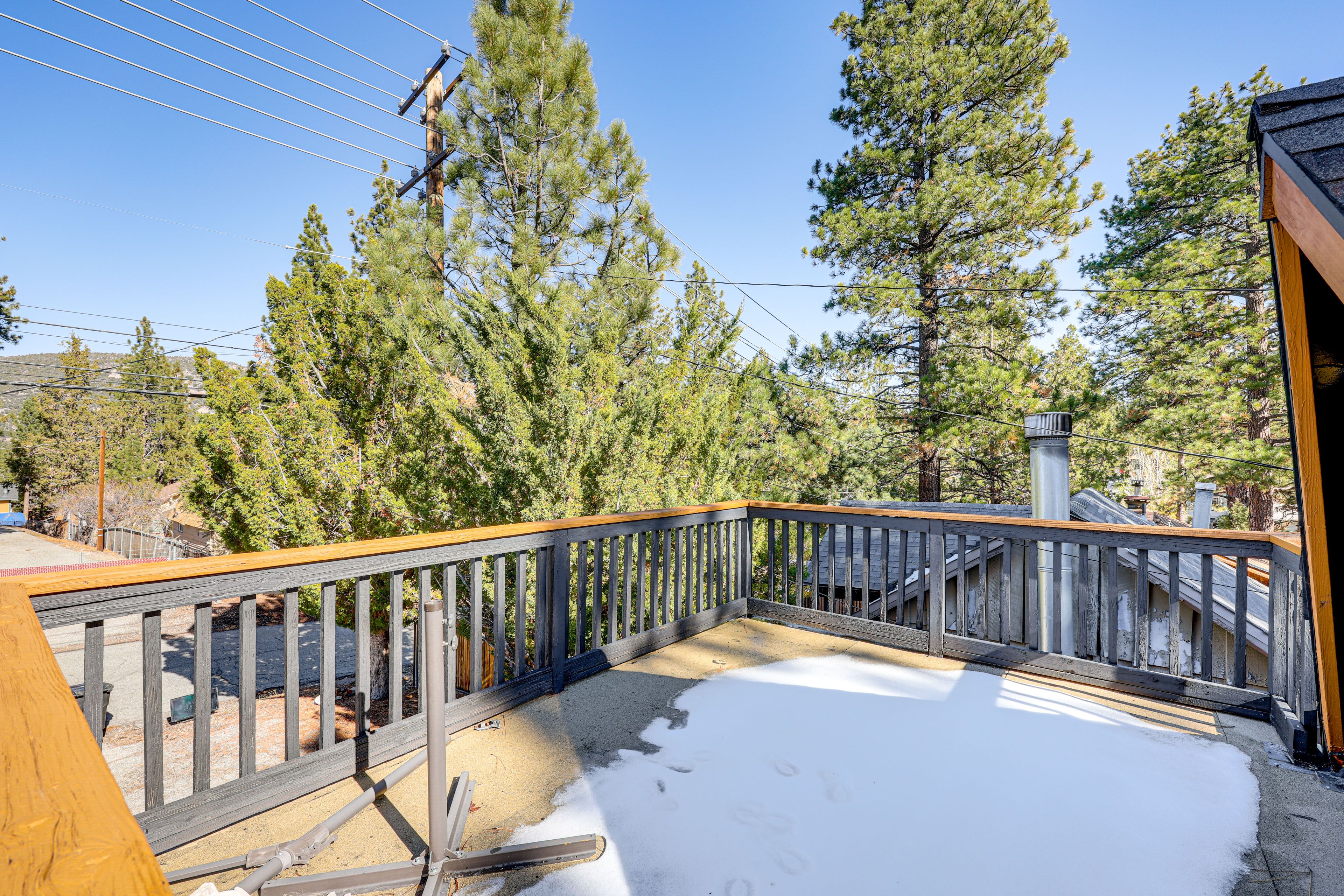 Rooftop Deck | Forest Views