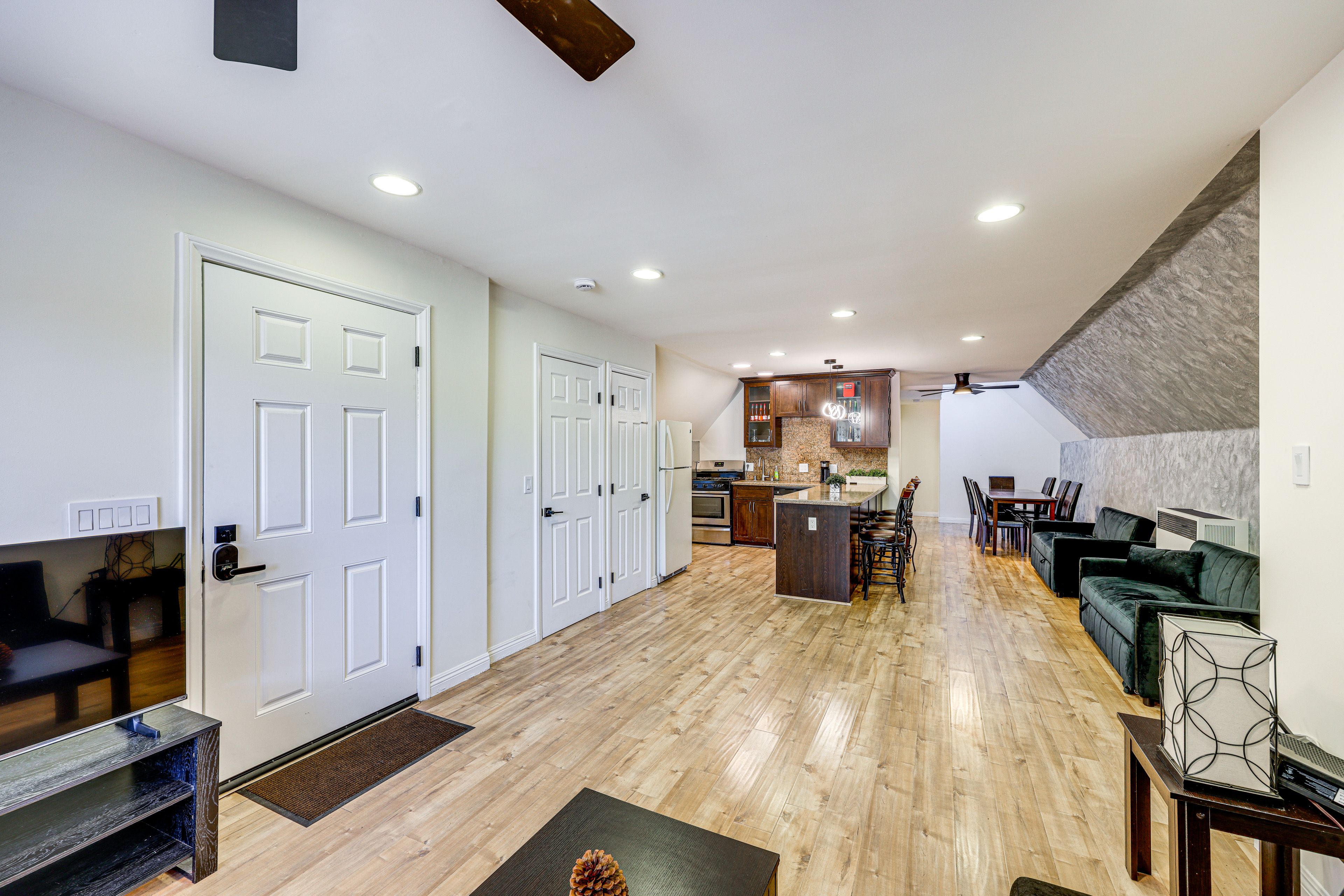 Interior | Free WiFi | In-Unit Laundry