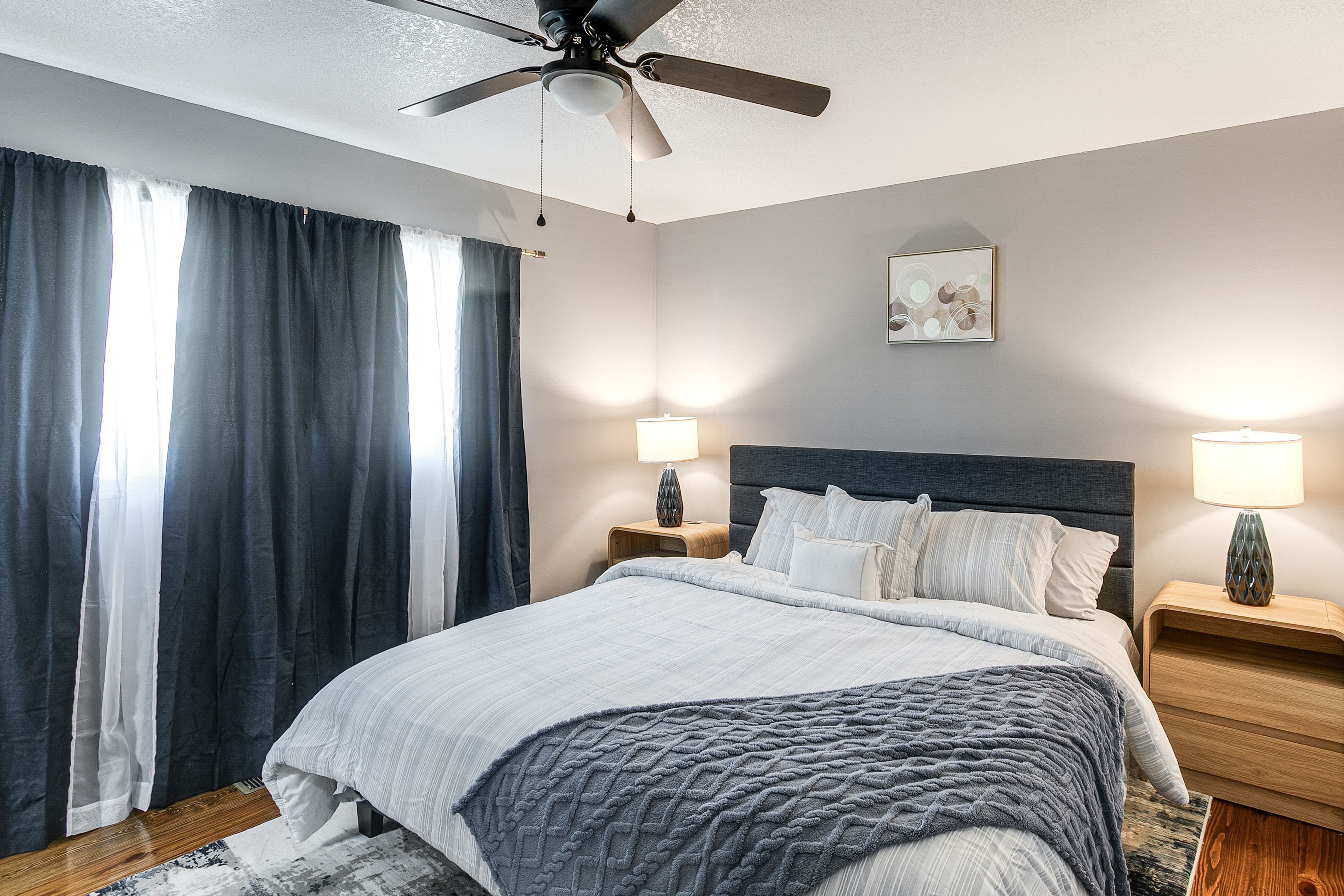 Bedroom 3 | King Bed
