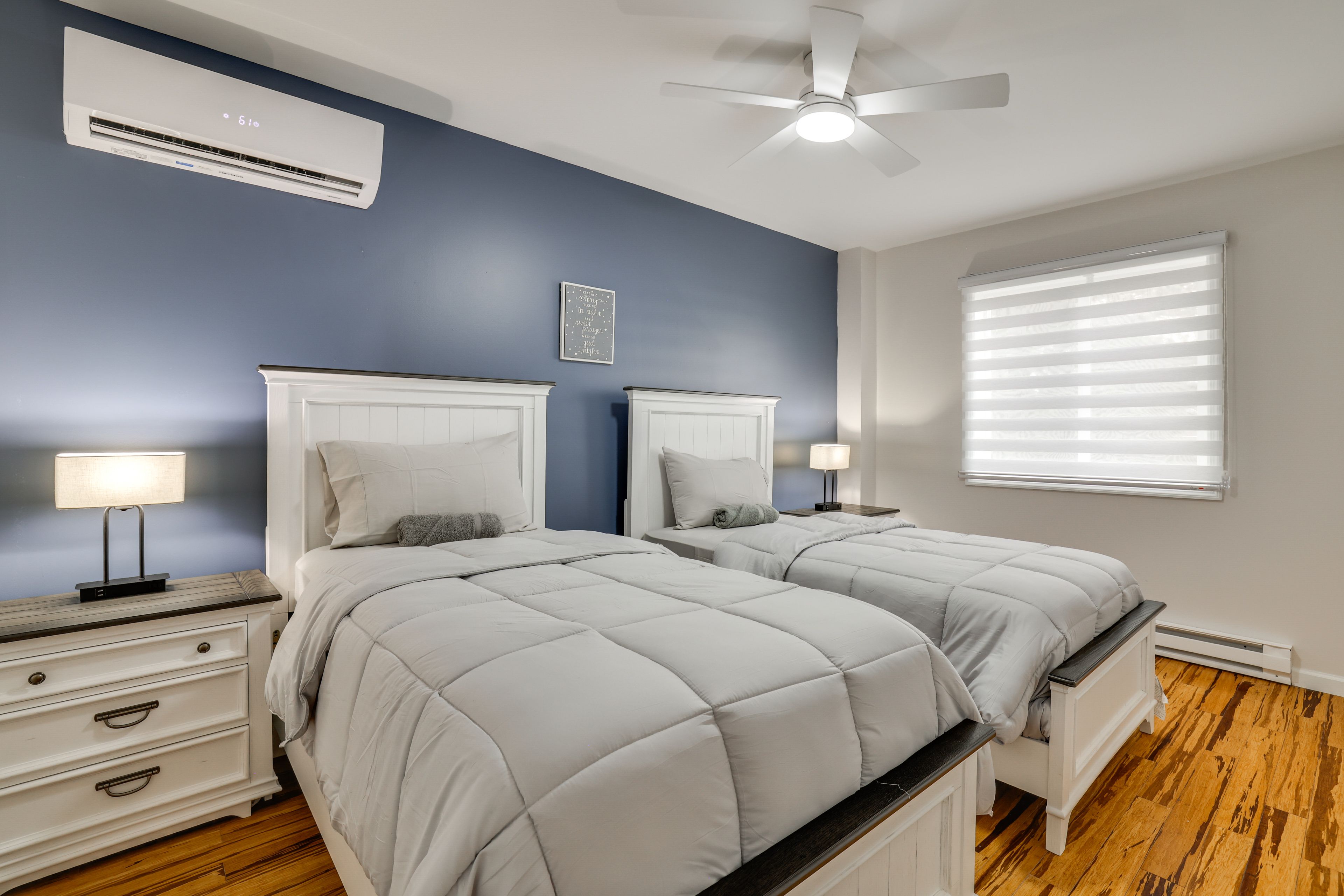 Bedroom 3 | 2 Twin Beds | 2nd Floor