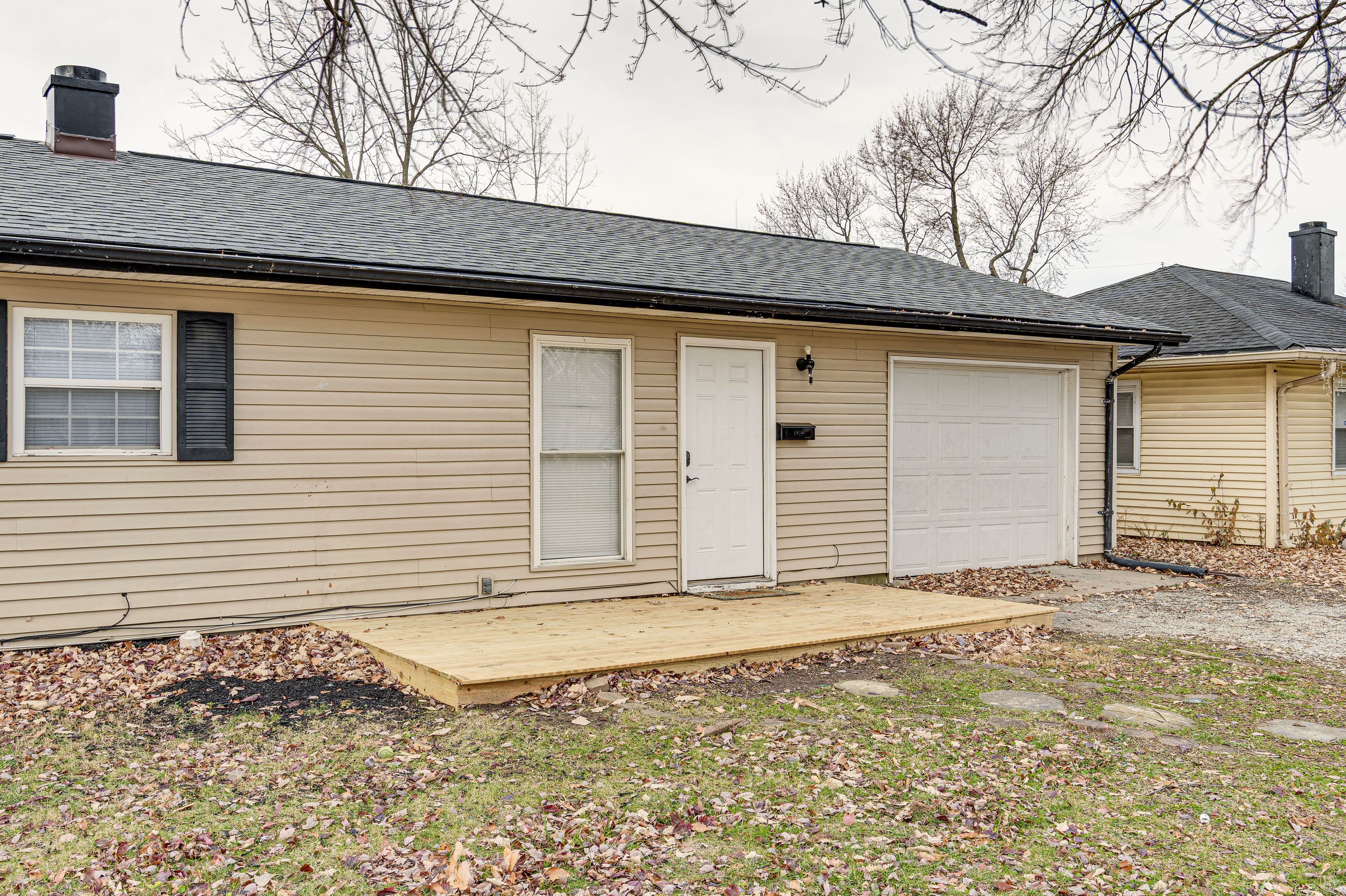 Property Exterior | Single-Story Home