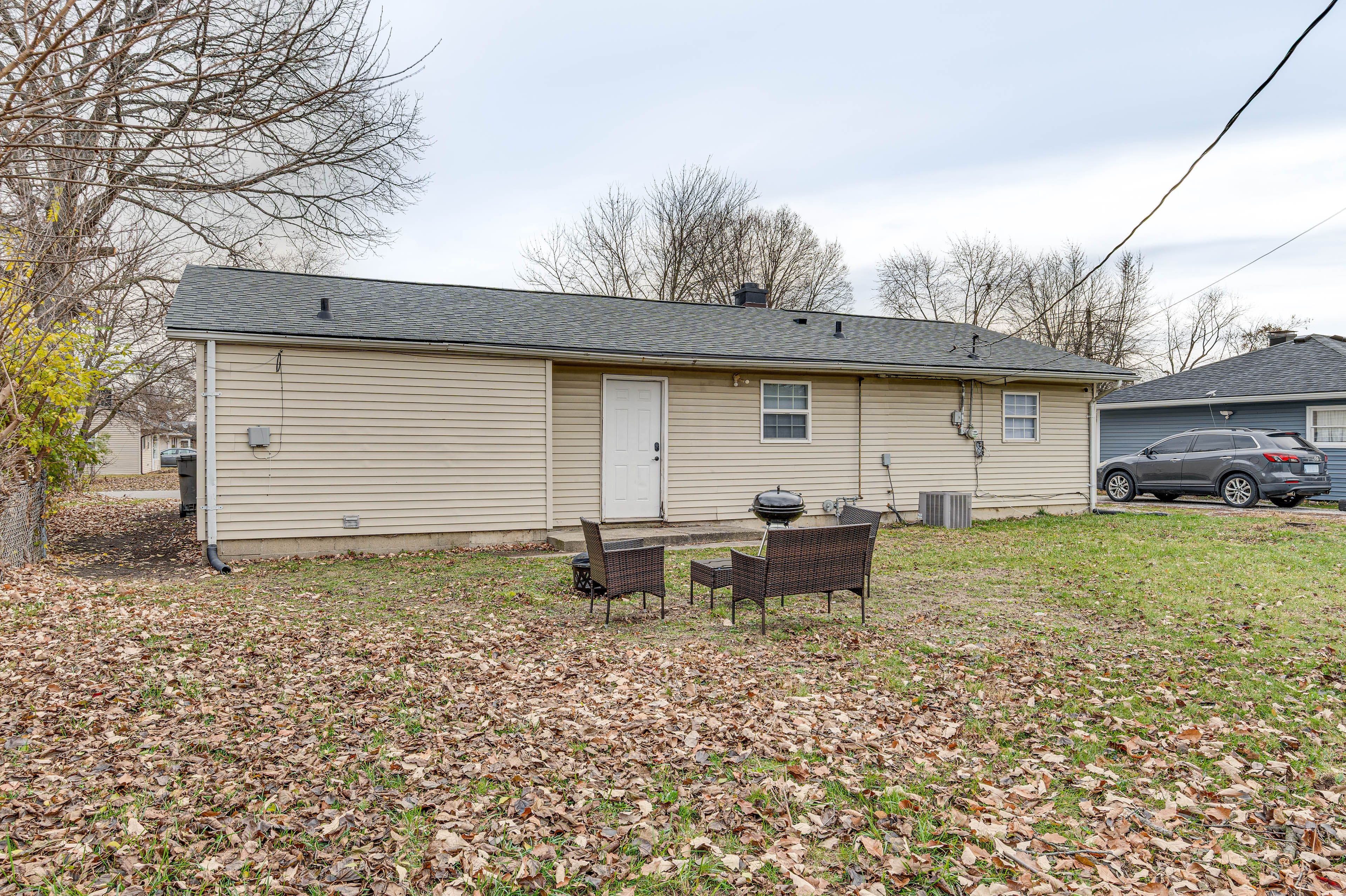 Property Exterior | Spacious Yard