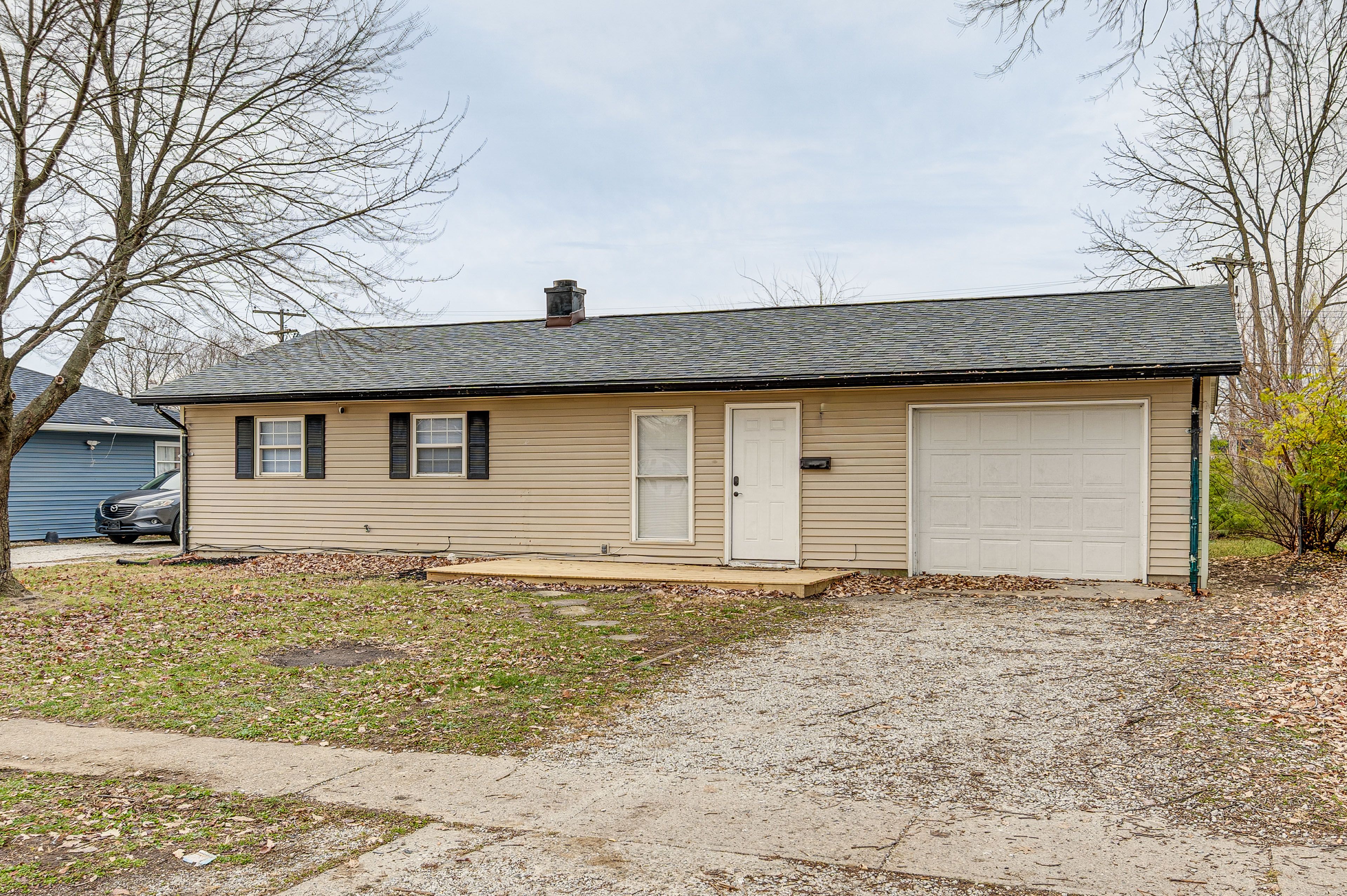 Parking | Driveway (2 Vehicles) | Free Street Parking (First-Come, First-Served)