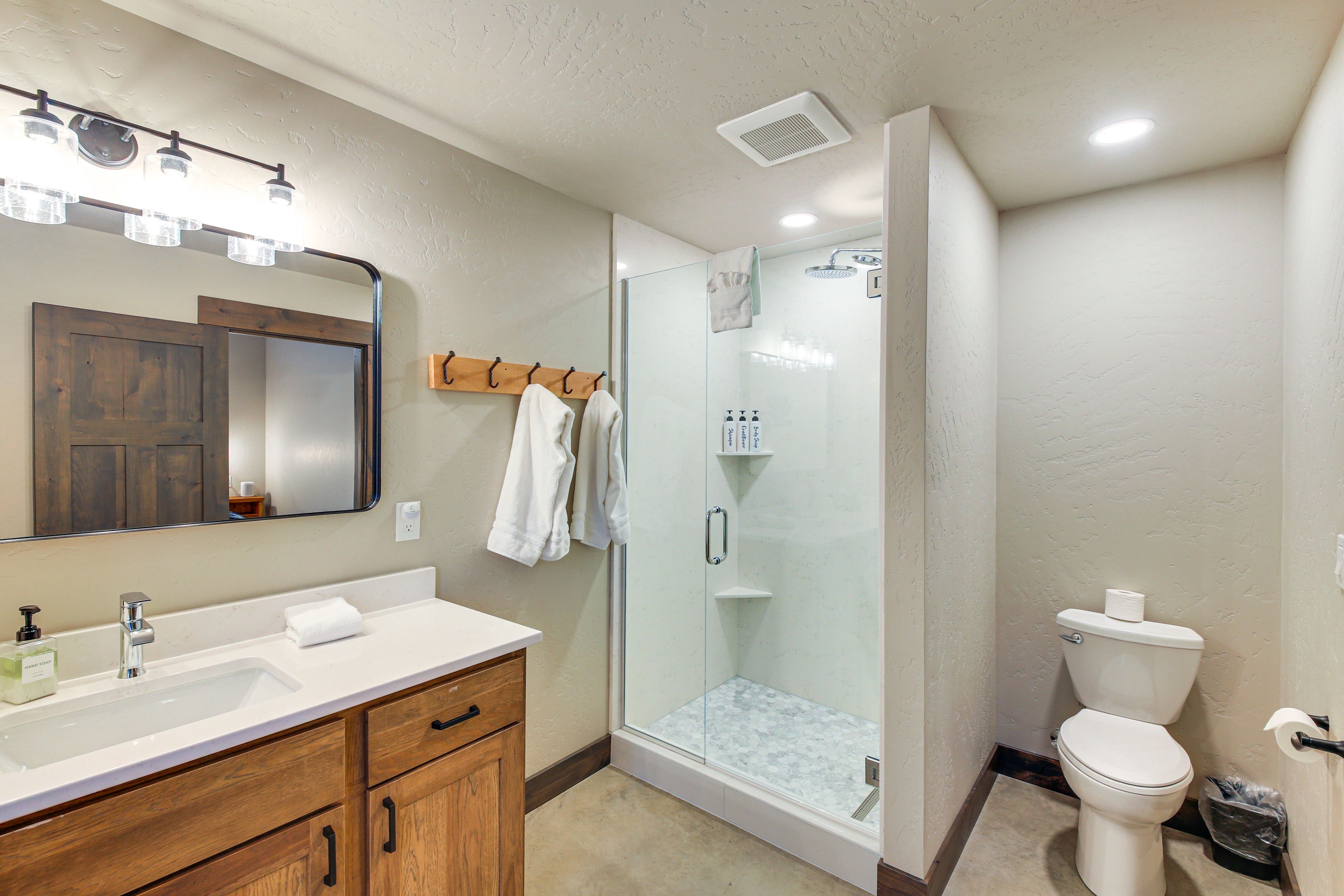 Bathroom | Towels Provided | 2nd Floor