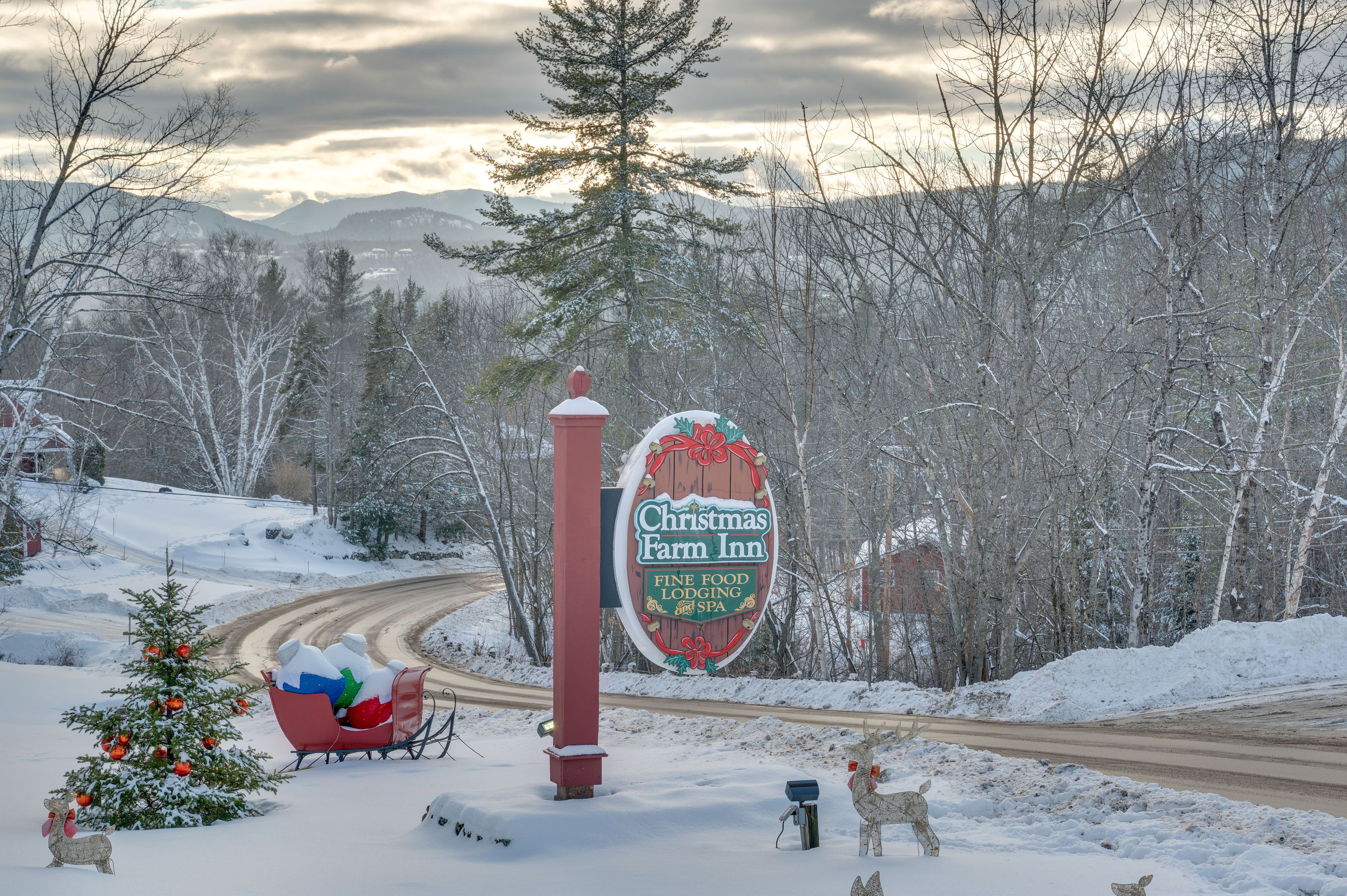 Part of the Christmas Farm Inn and Spa