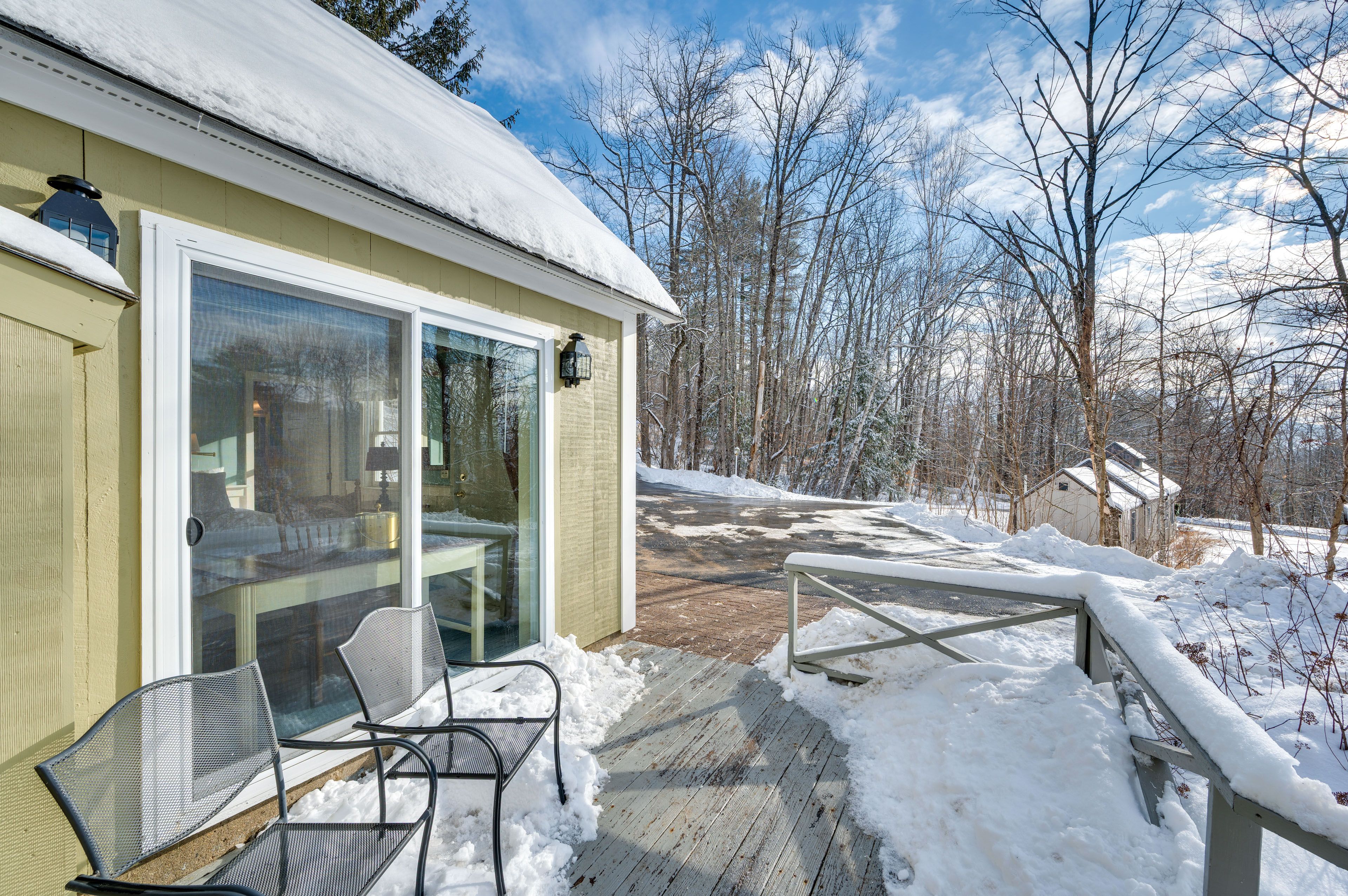 Porch | Mountain Views | Access From Bedroom 1