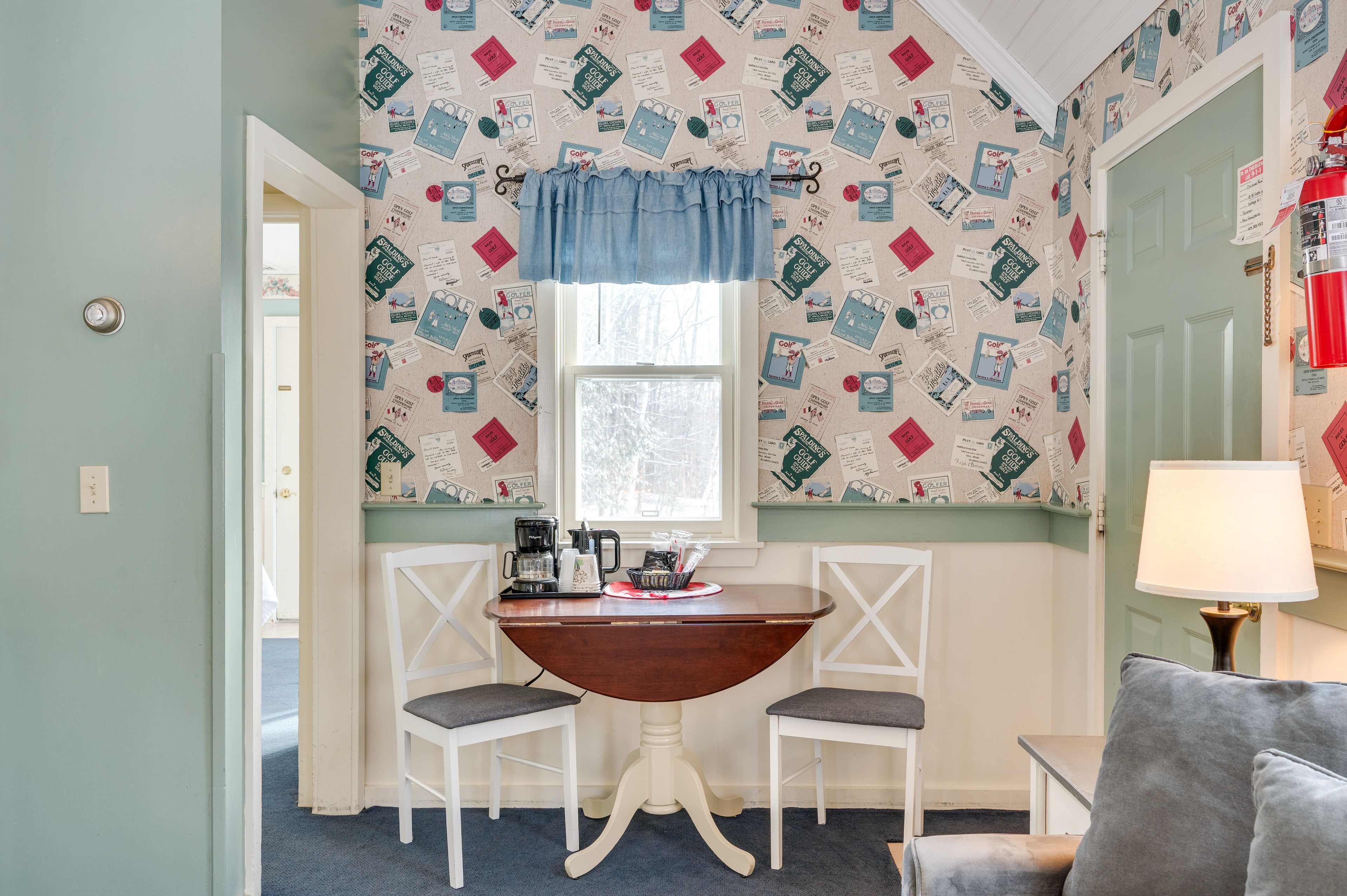 Food & Beverage Amenities | Mini Fridge | Drip Coffee Maker