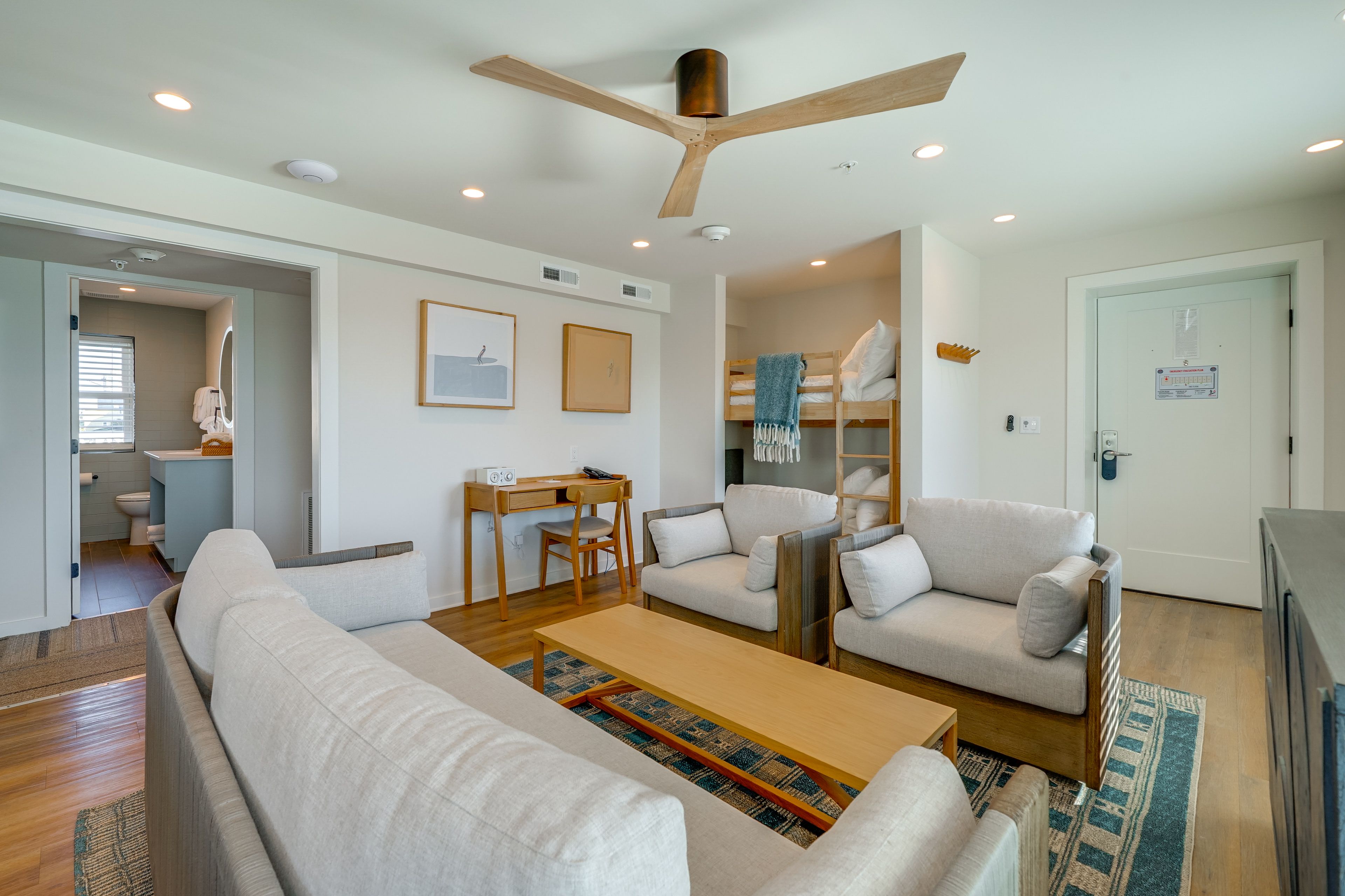 Living Room | Twin Bunk Bed