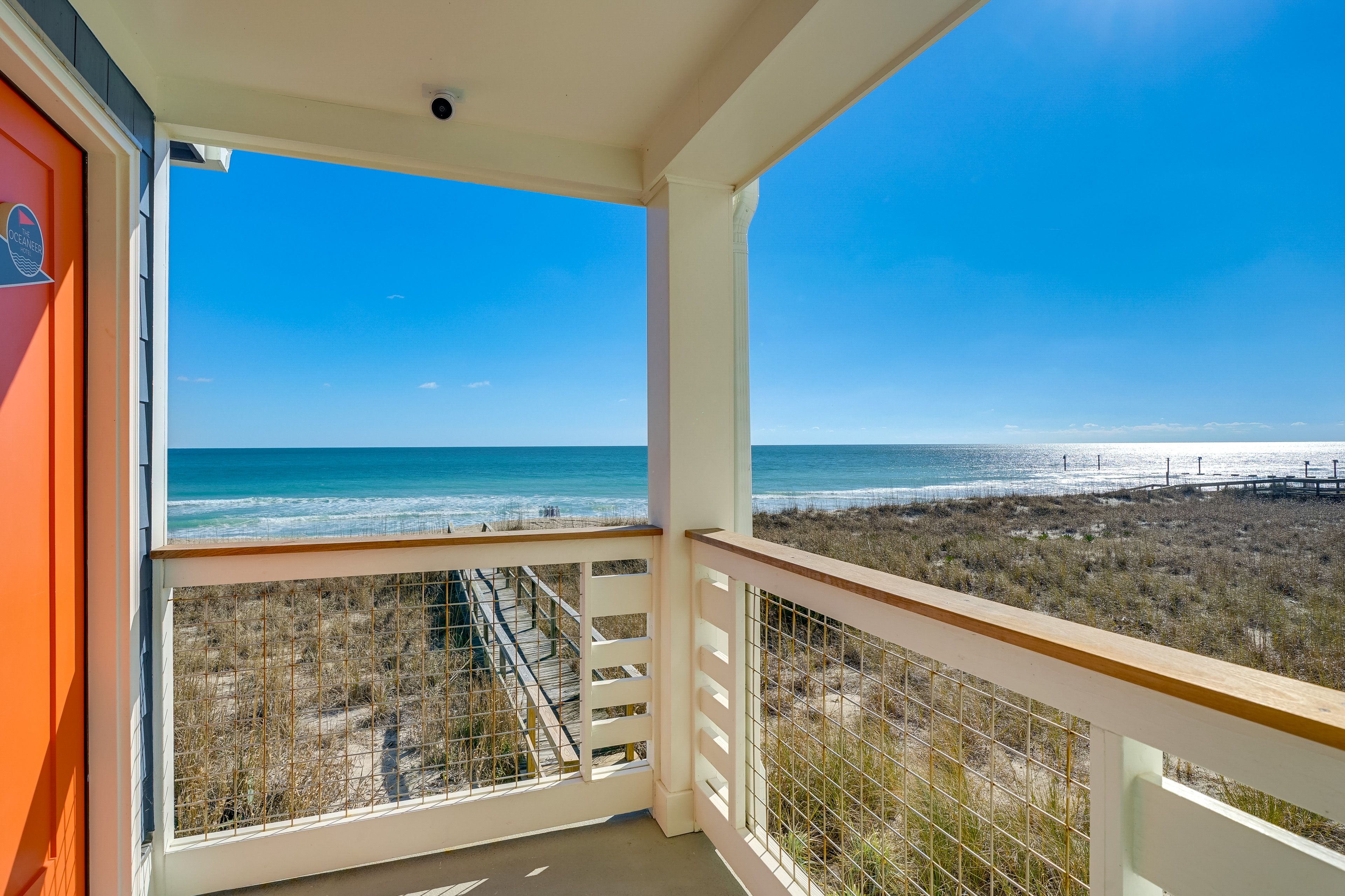 Beach Access On-Site