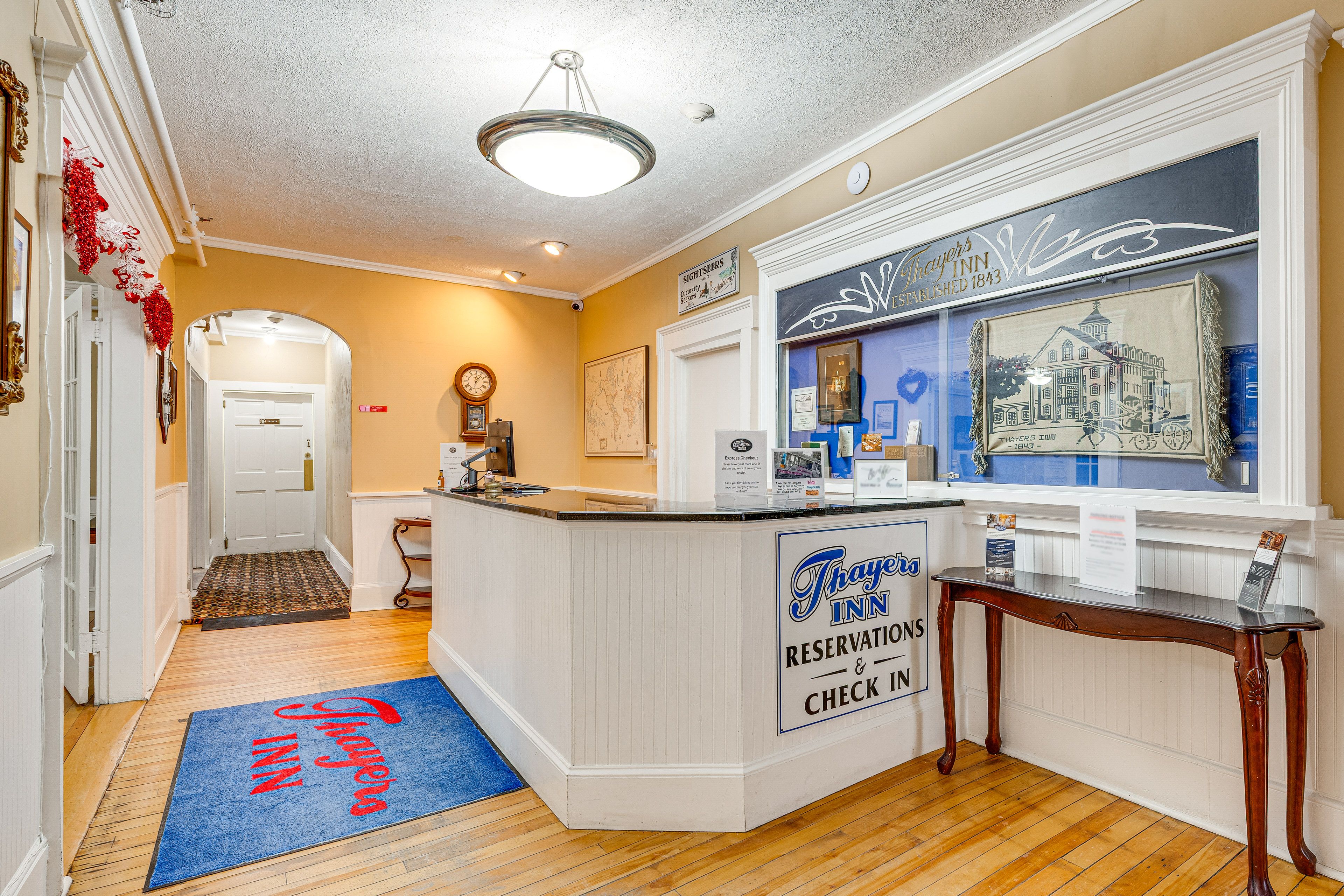 Community Front Desk