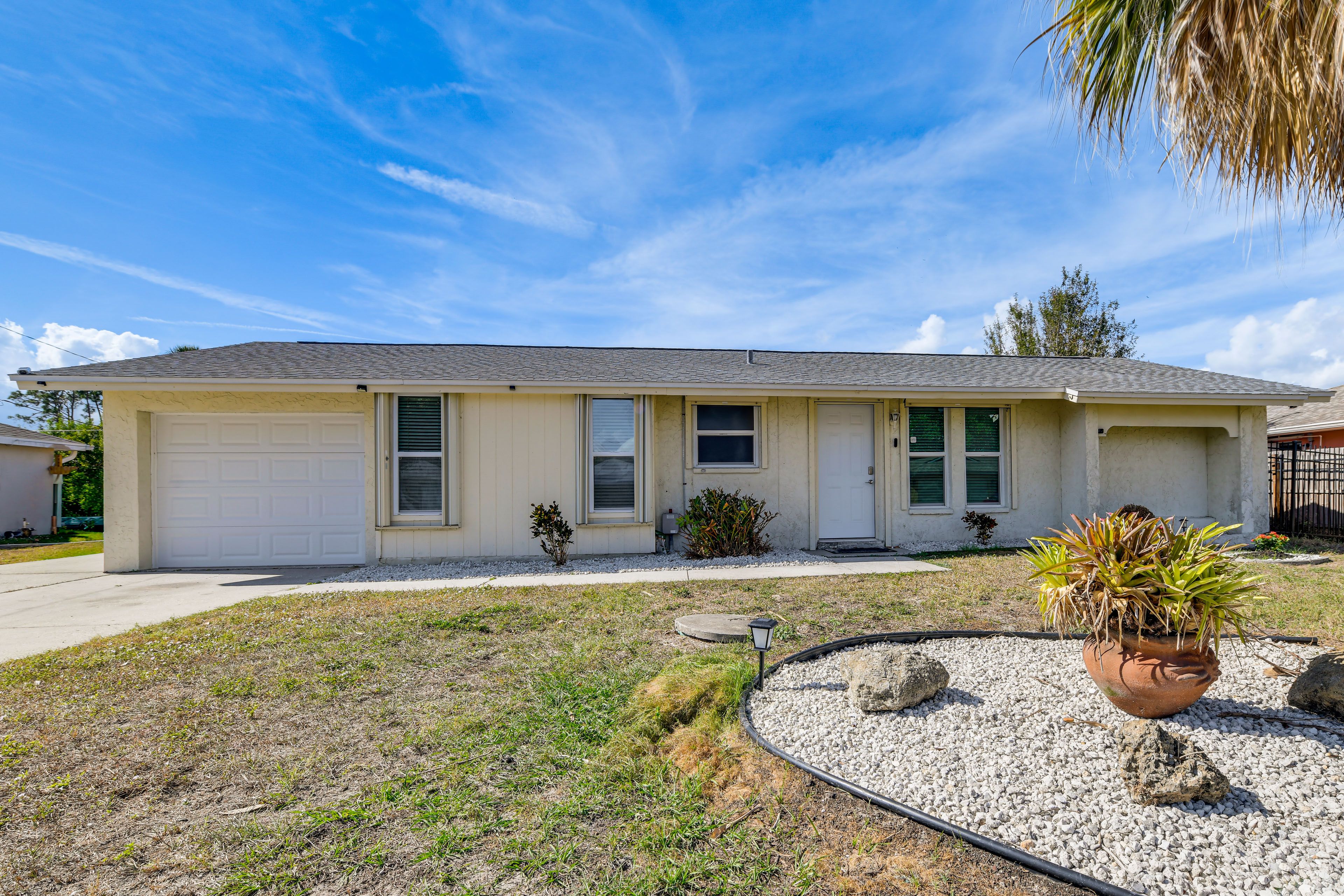 Property Exterior | Single-Story Home