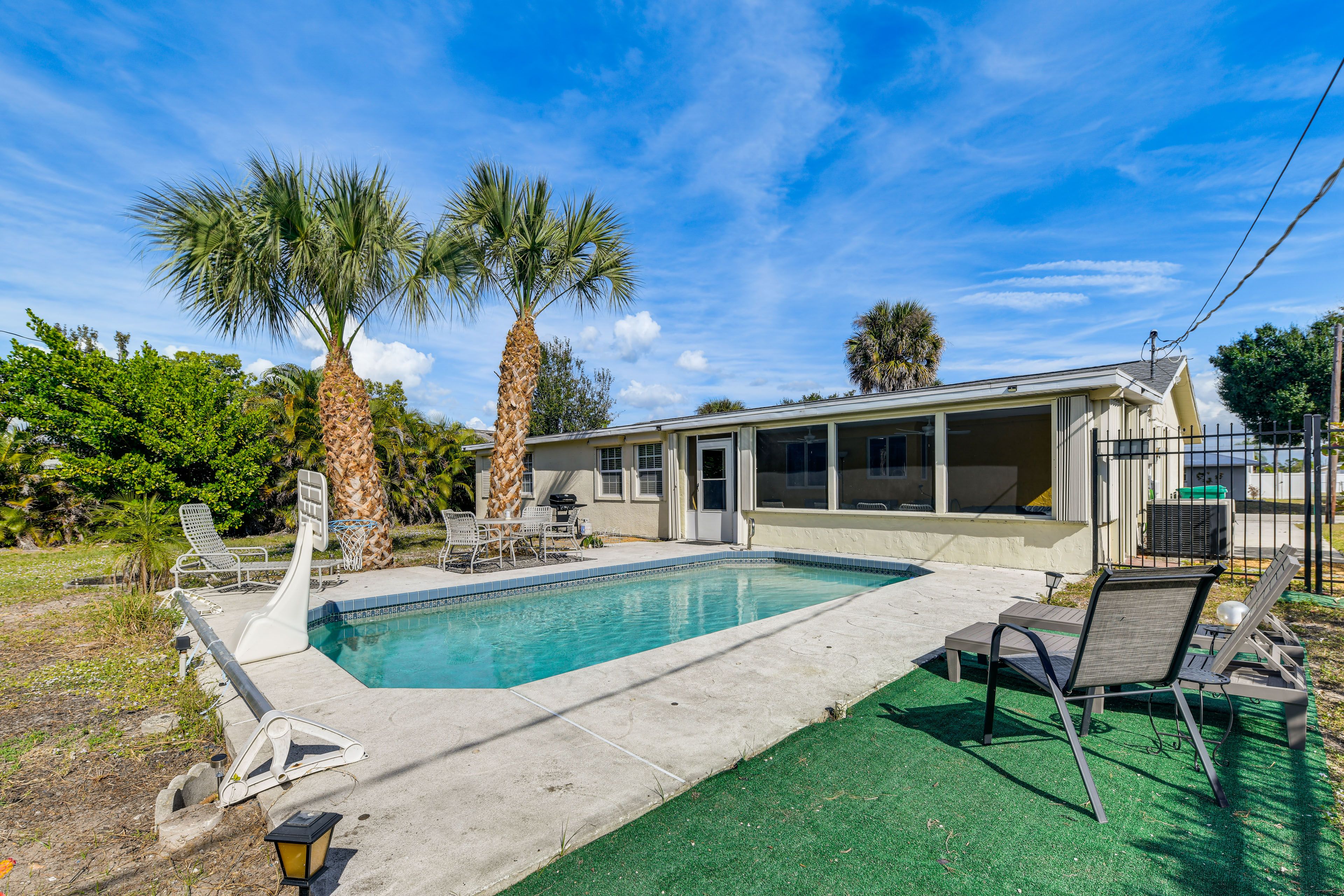 Private Backyard Area | Outdoor Pool