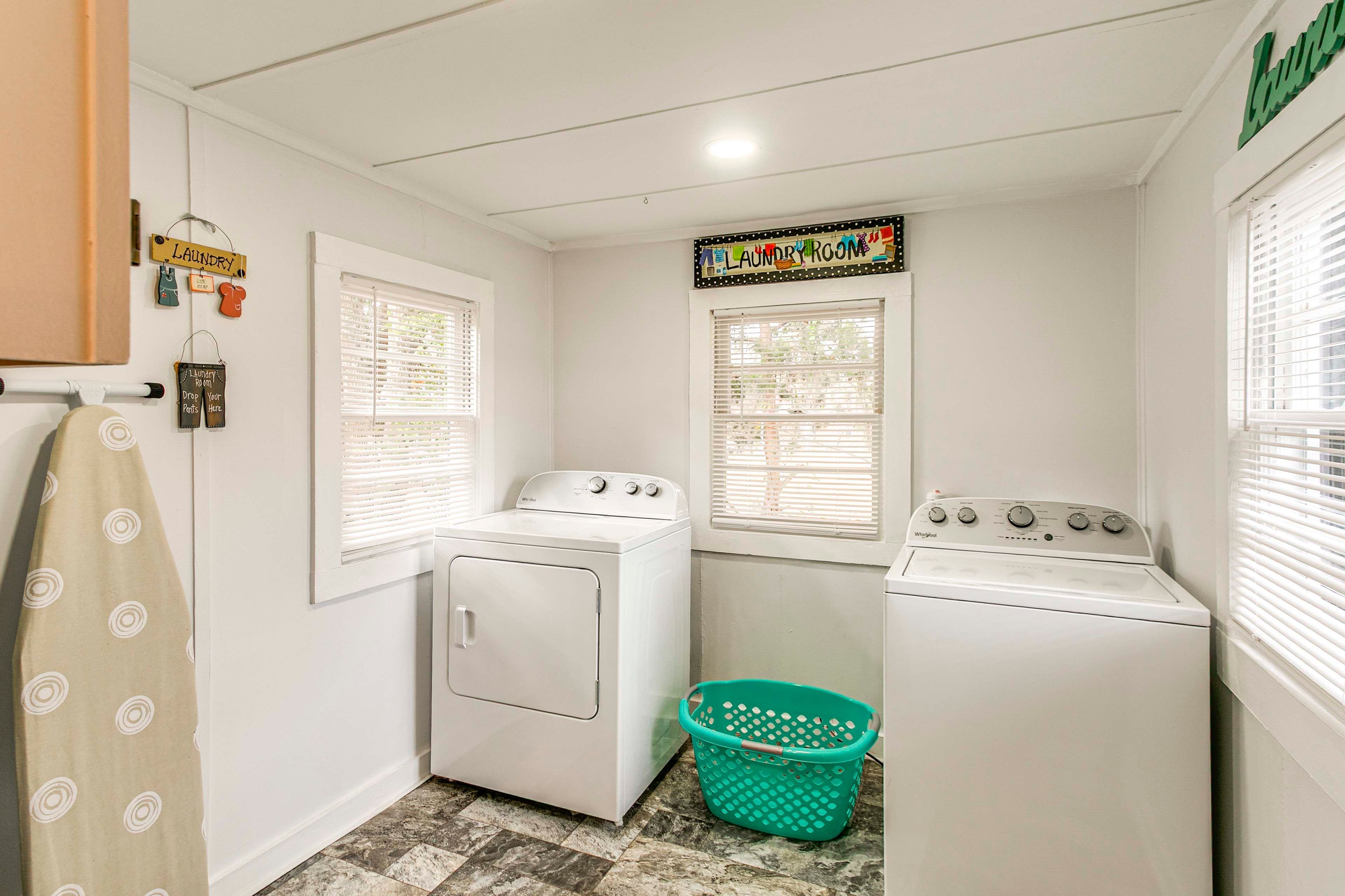 Laundry Area | Washer/Dryer