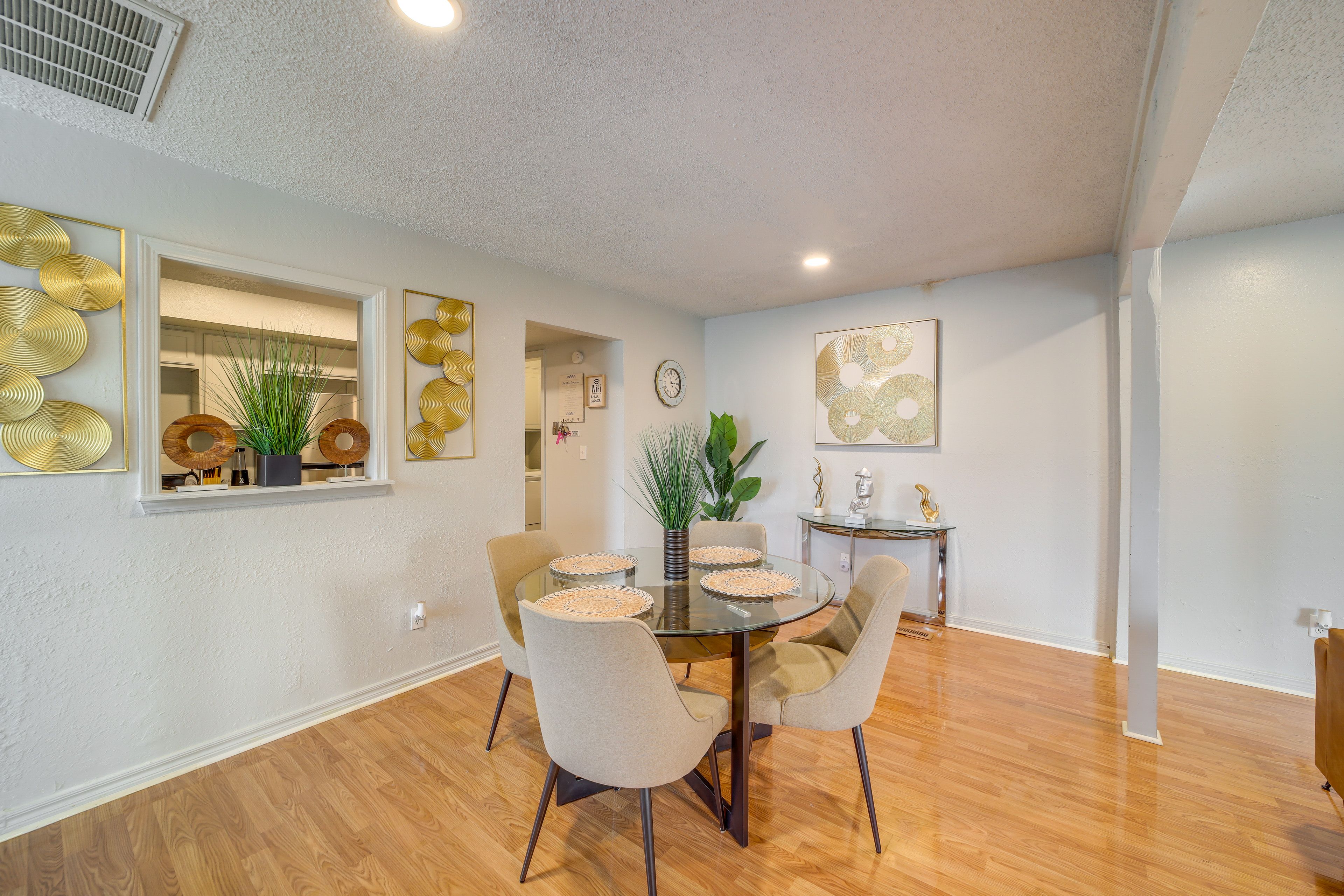 Dining Area | 1st Floor | Dishware/Flatware