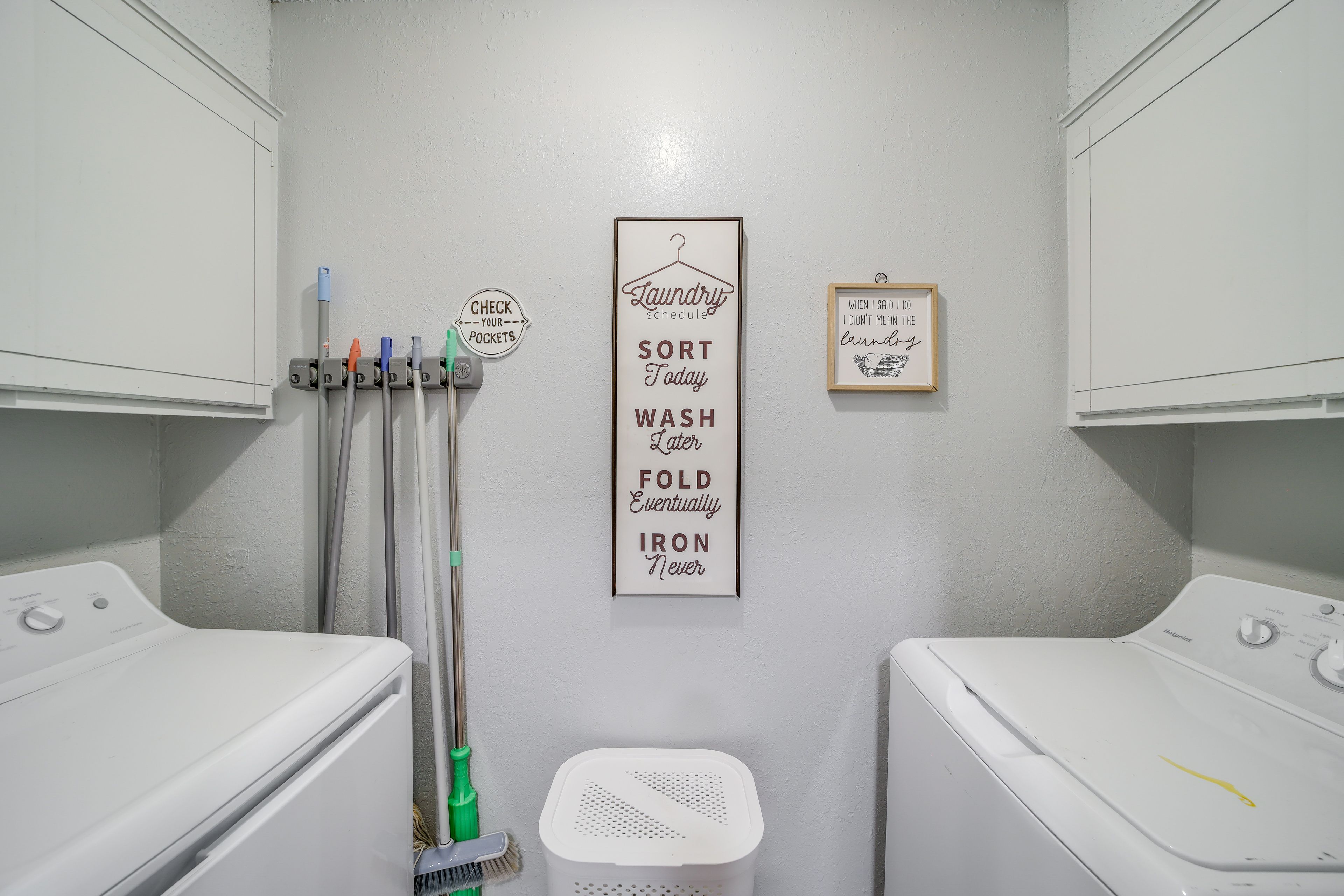 Laundry Area | 1st Floor | Washer/Dryer
