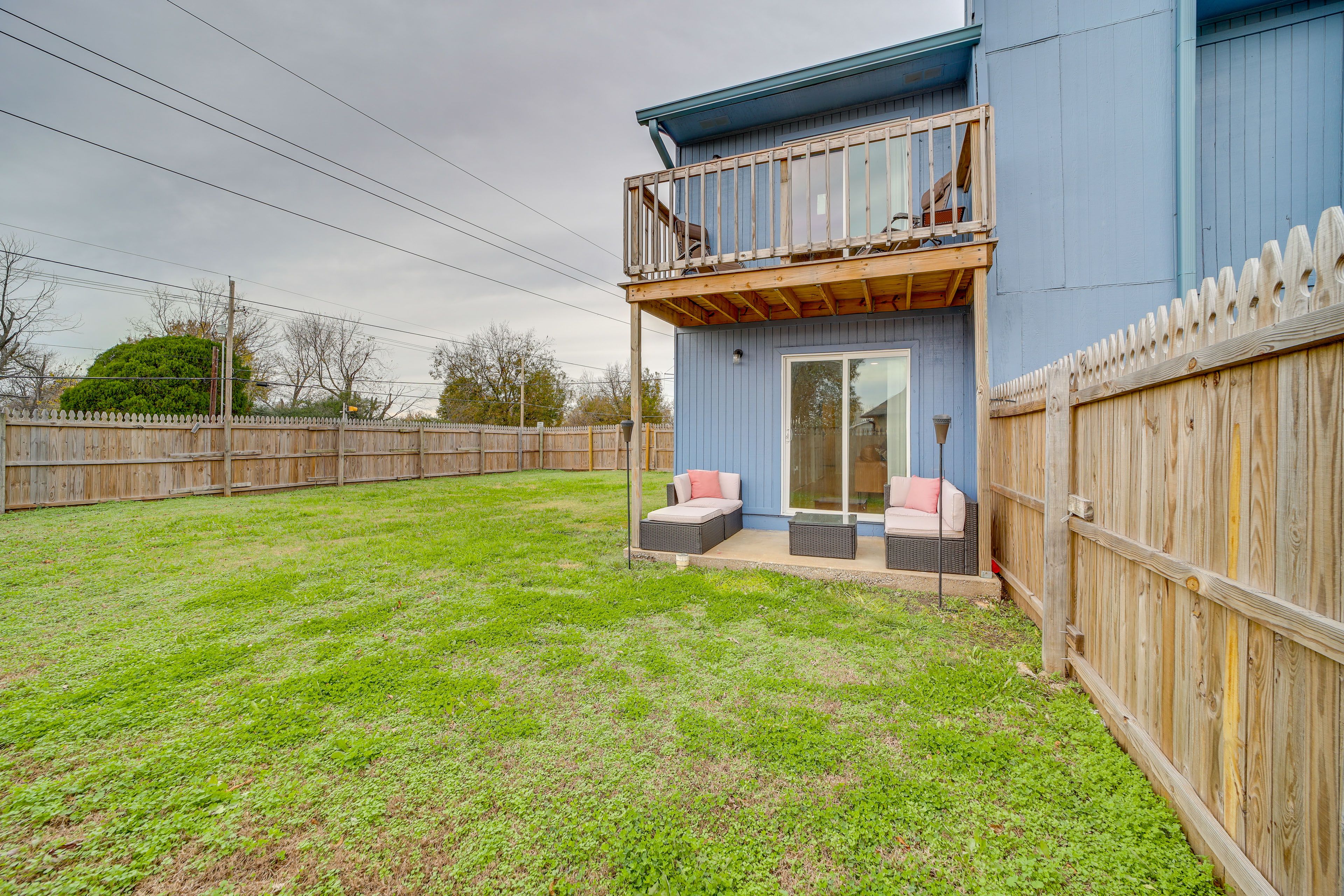 Fenced Yard | Patio